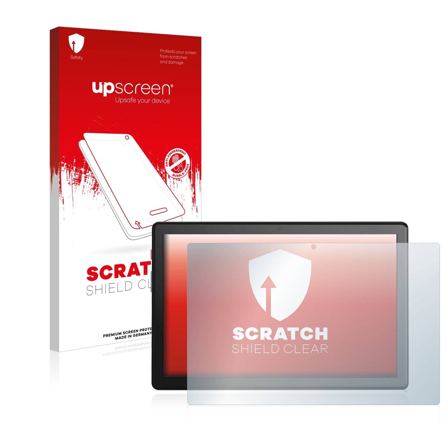 upscreen Scratch Shield Clear Premium Displayschutzfolie für emporia TABLET 10.1