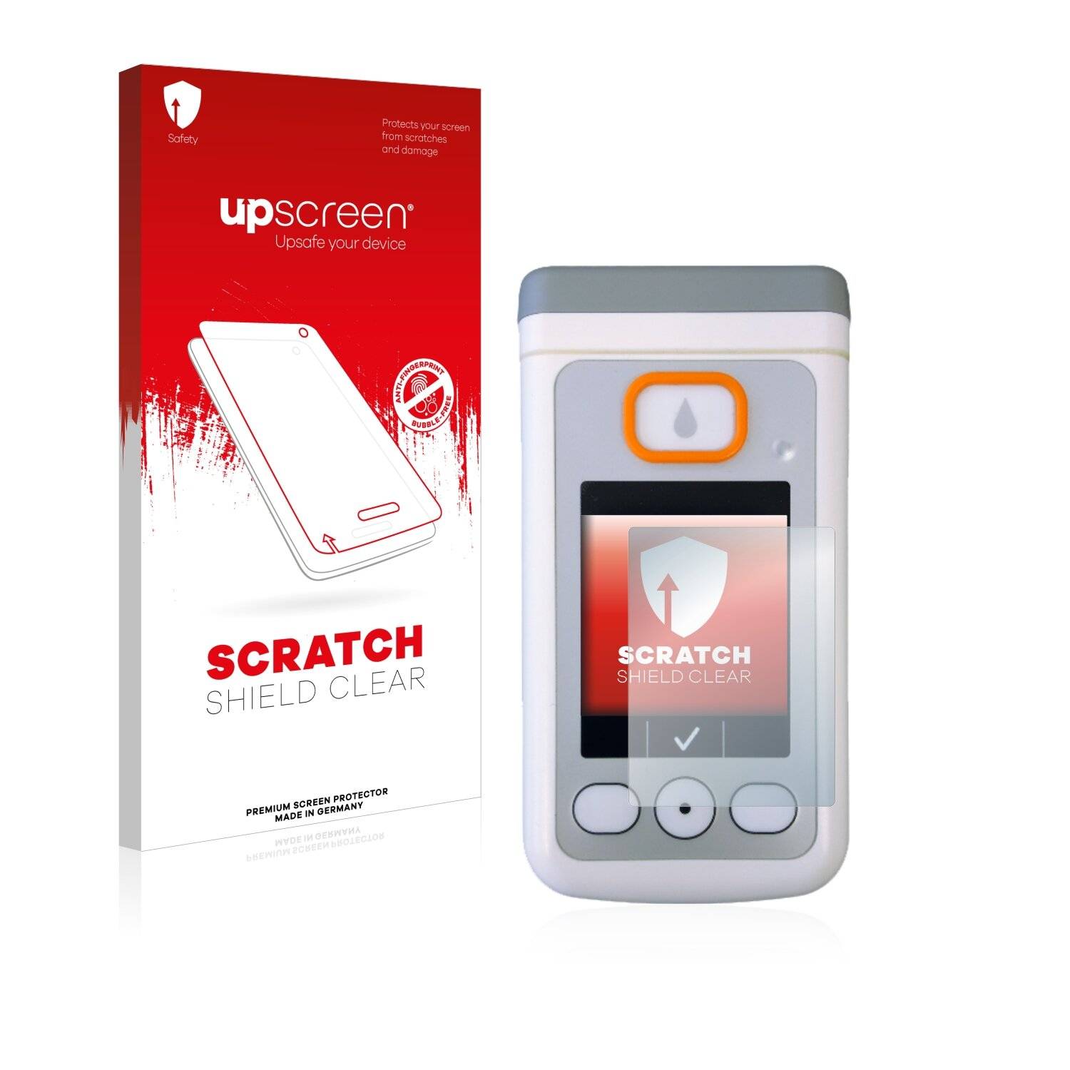 upscreen Scratch Shield Clear Premium Displayschutzfolie für D-mine