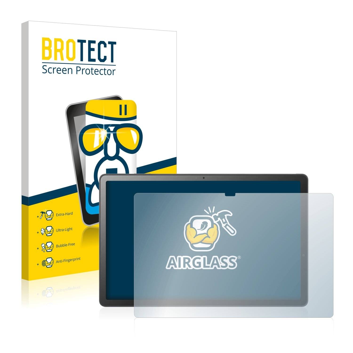 BROTECT AirGlass Schutzglas Folie für LG Ultra