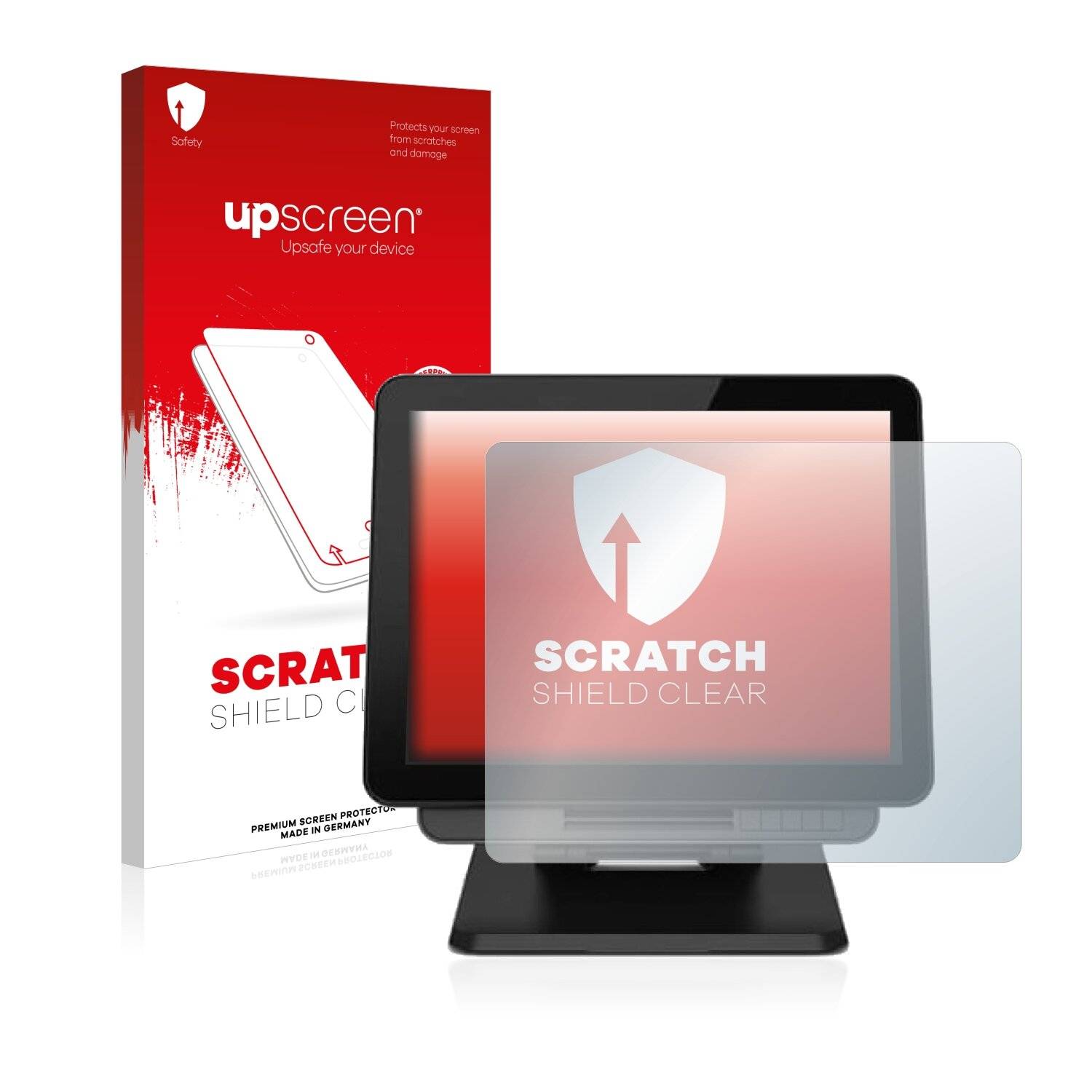 upscreen Scratch Shield Clear Premium Displayschutzfolie für Elo TouchSystems
