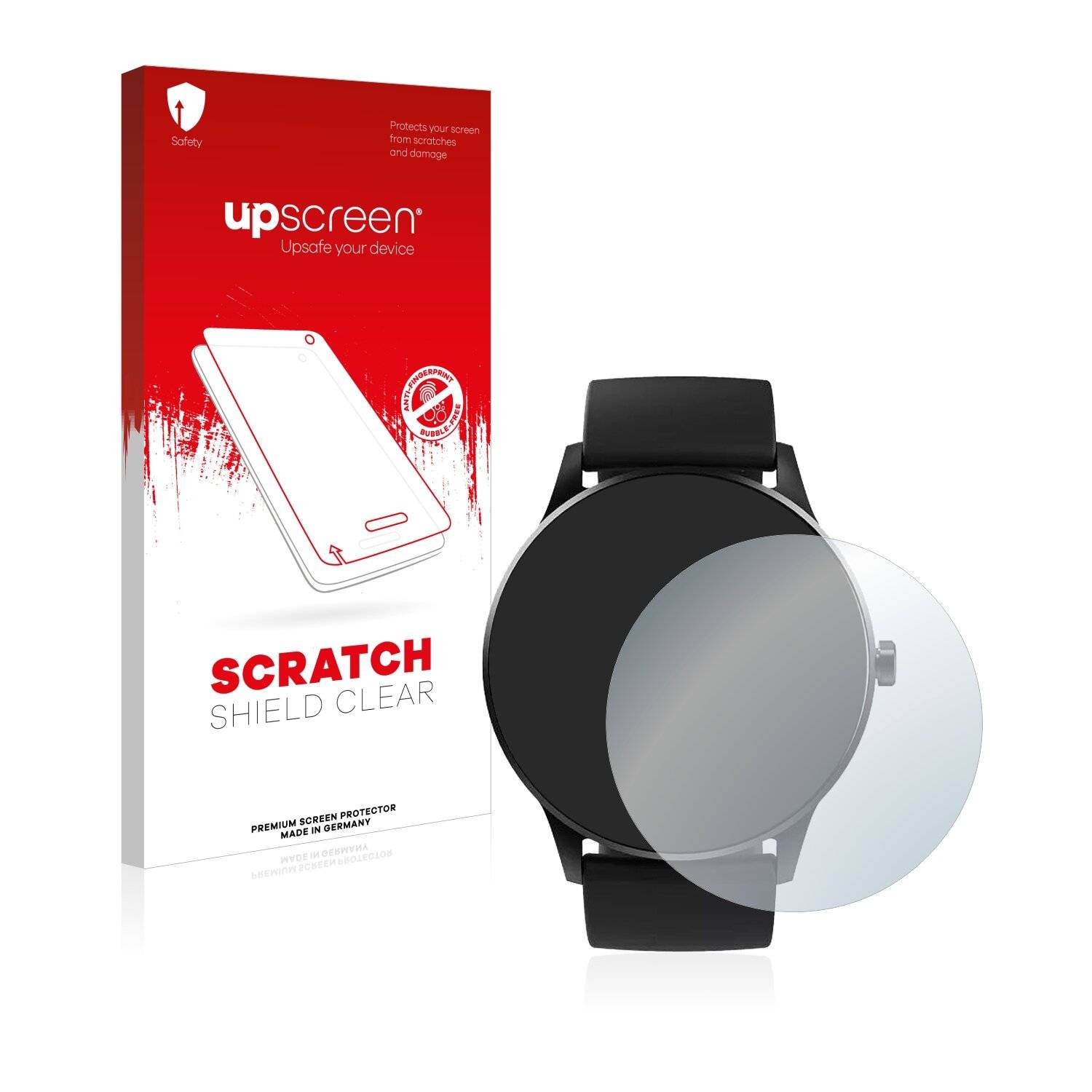 upscreen Scratch Shield Clear Premium Displayschutzfolie für Denver
