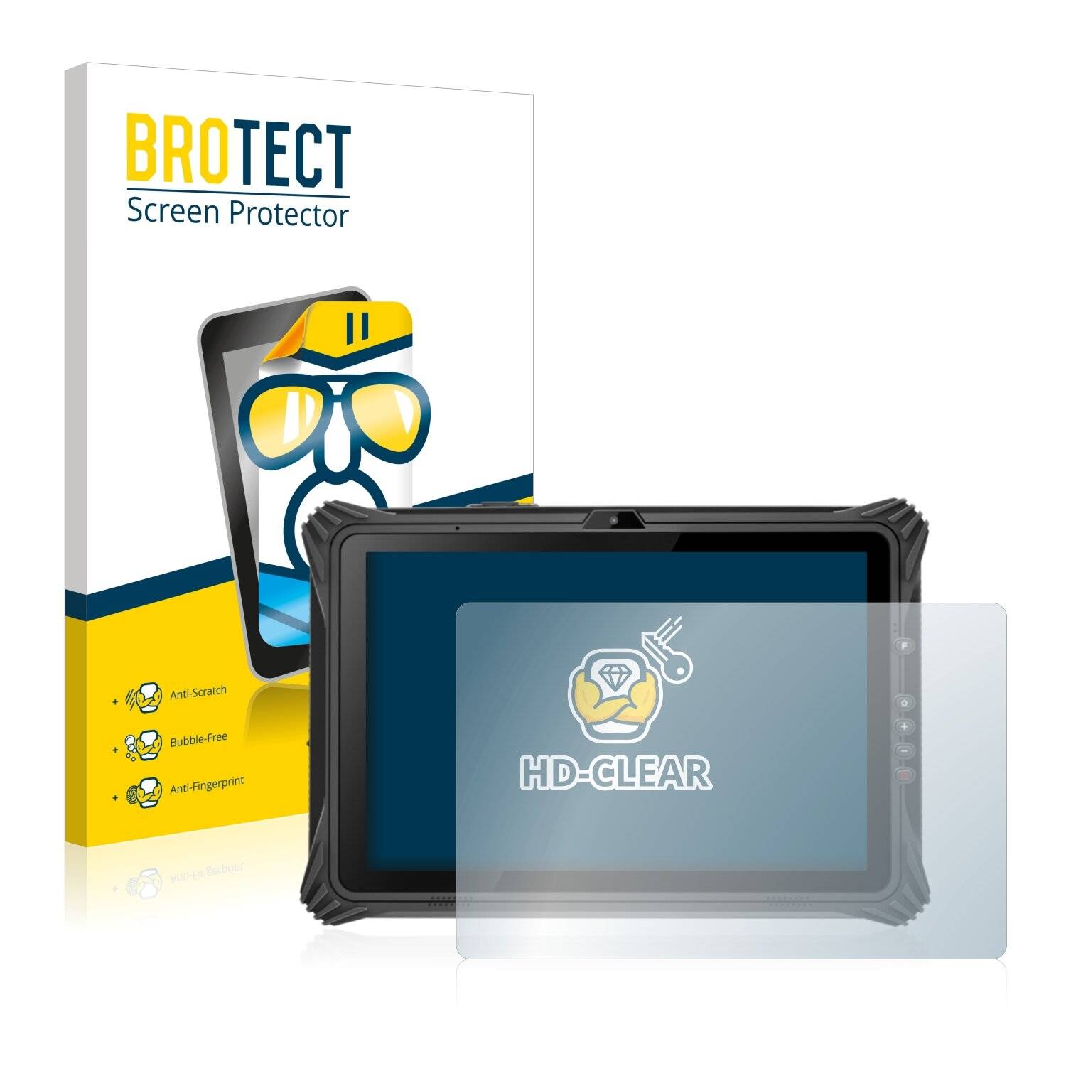 BROTECT HD-Clear Displayschutzfolie für Werock Rocktab