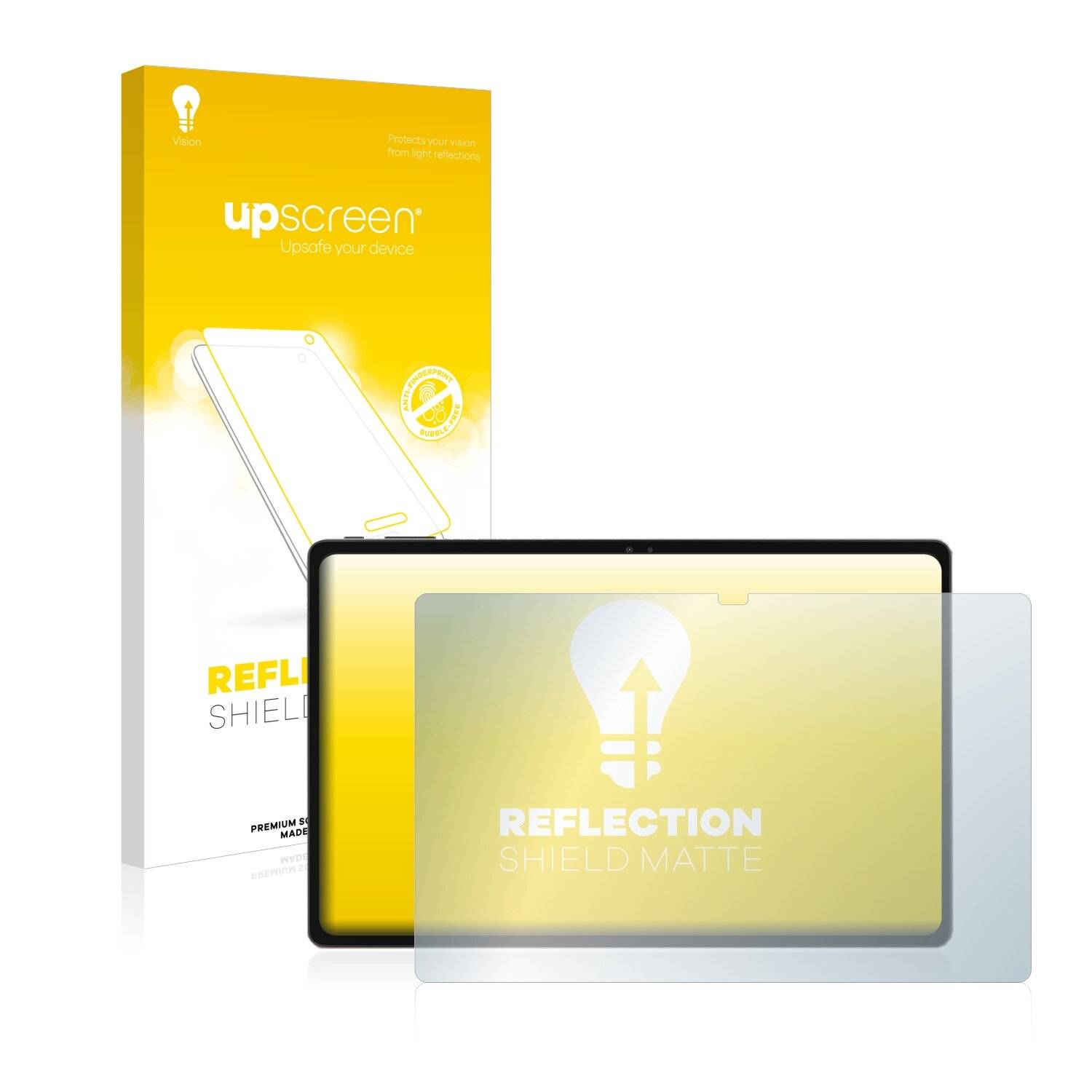 upscreen Reflection Shield Matte Premium Displayschutzfolie für Chuwi Hipad