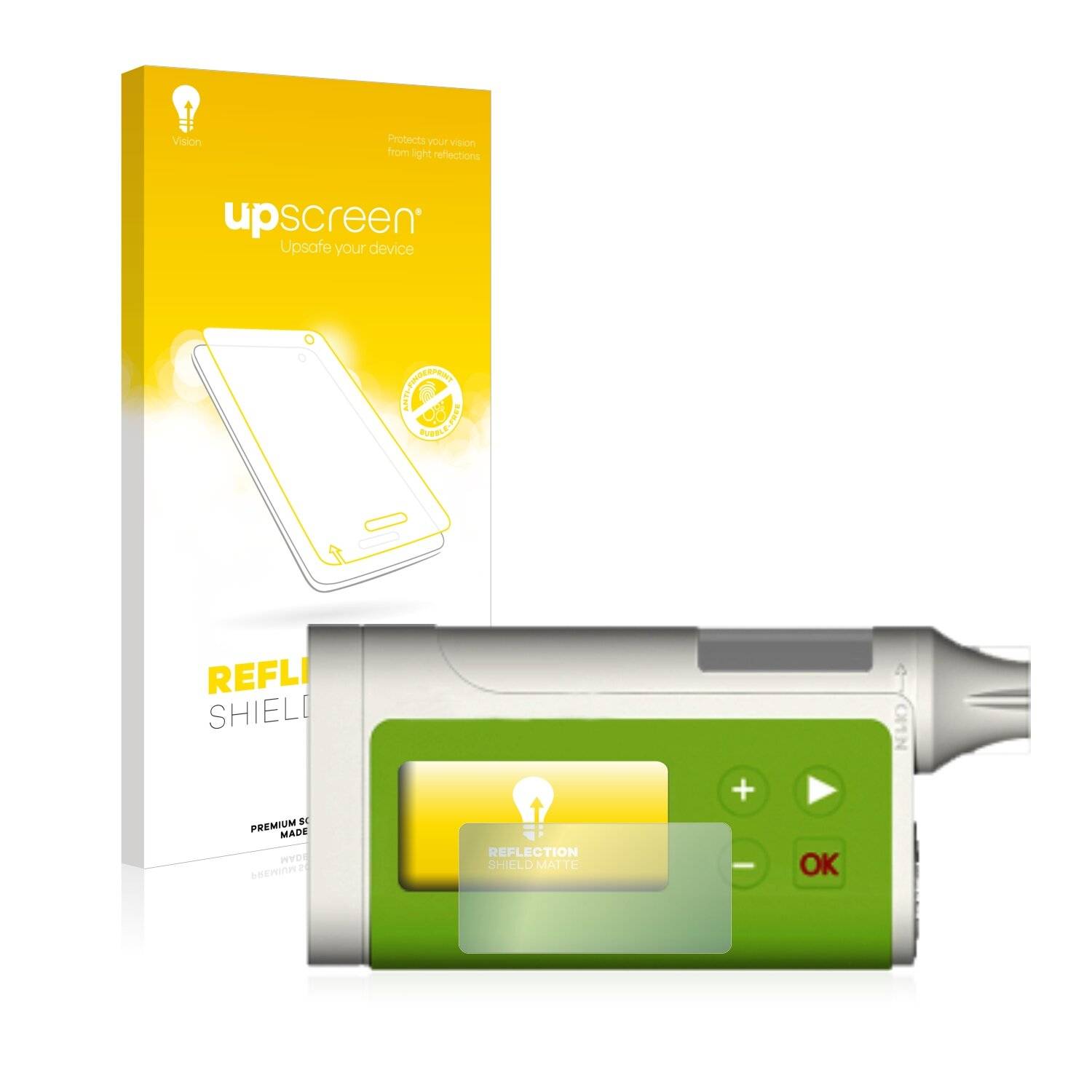 upscreen Reflection Shield Matte Premium Displayschutzfolie für Dana Diabecare