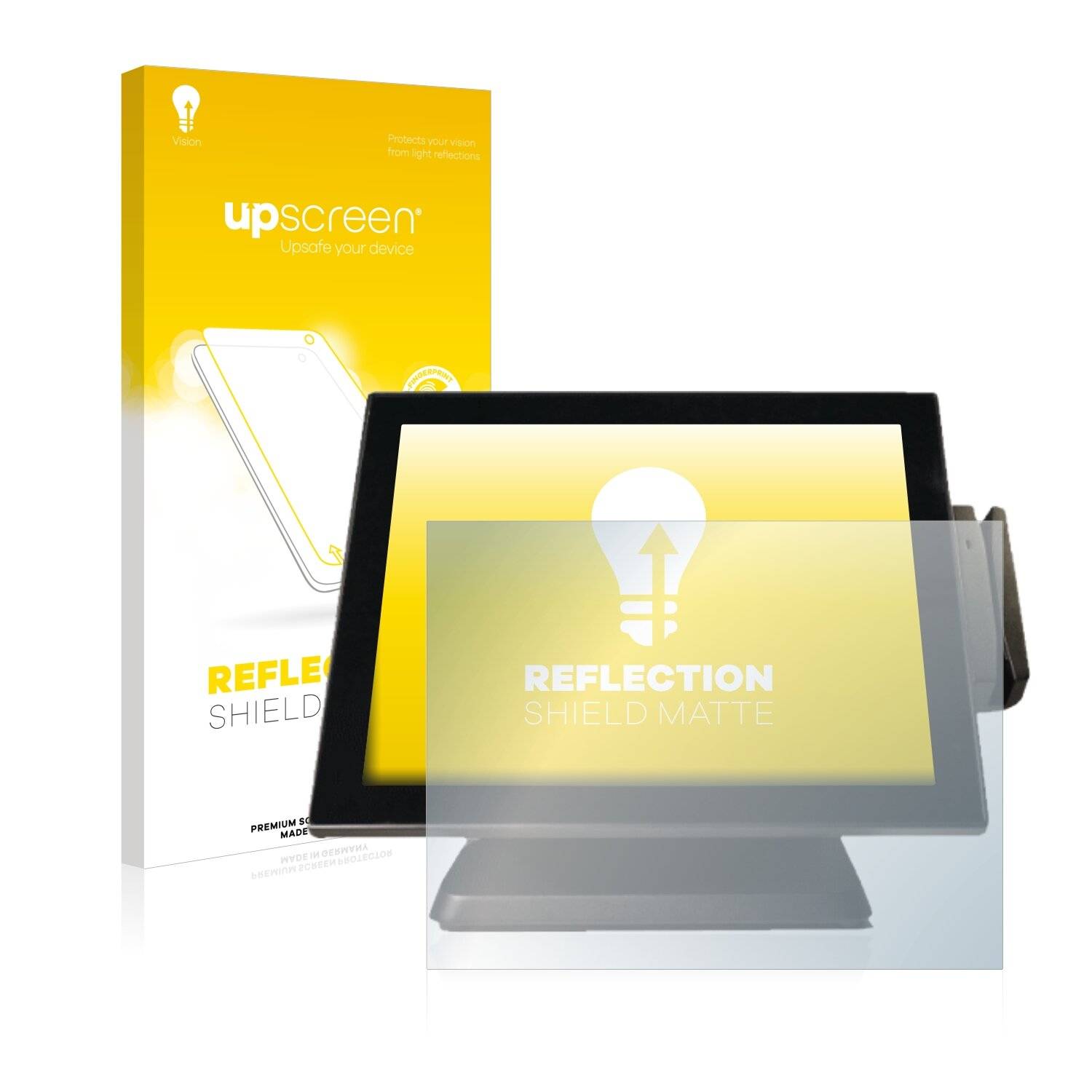 upscreen Reflection Shield Matte Premium Displayschutzfolie für NCR
