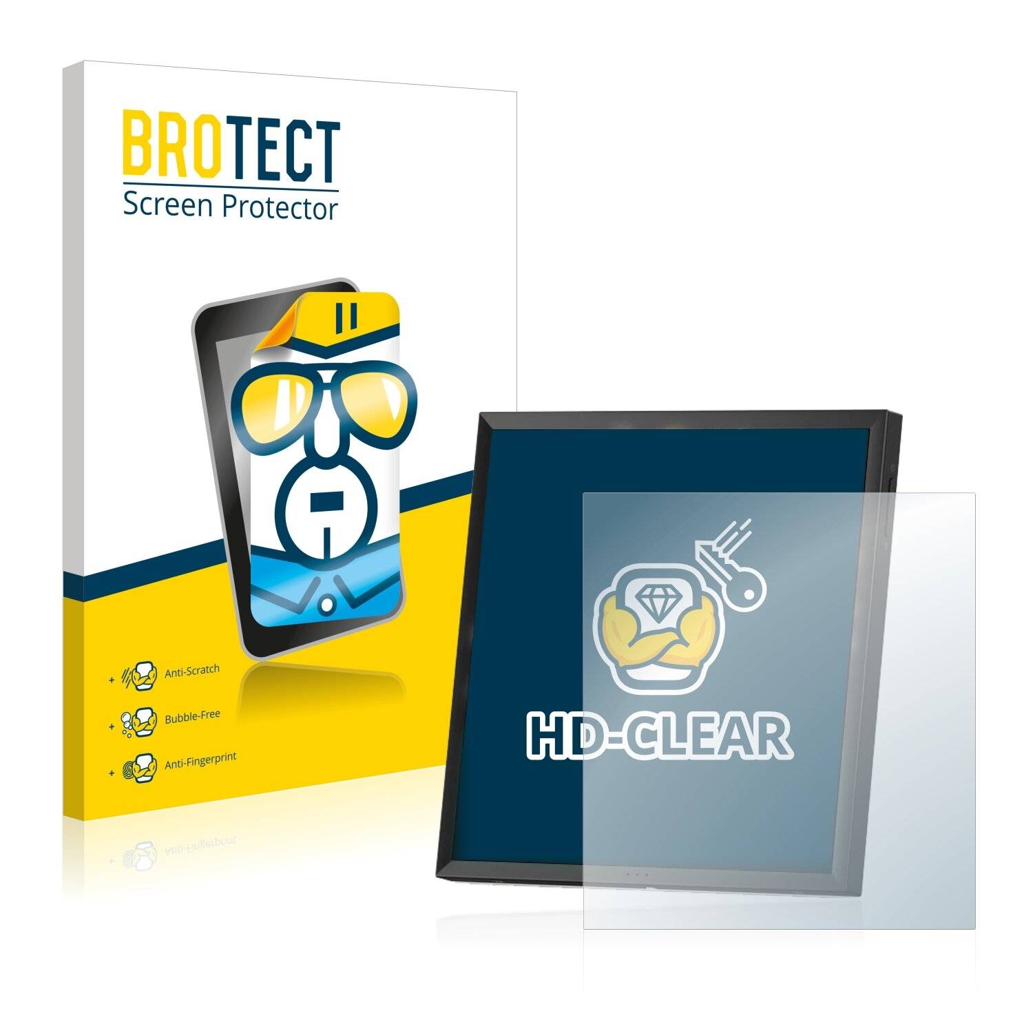 BROTECT HD-Clear Displayschutzfolie für Divoom