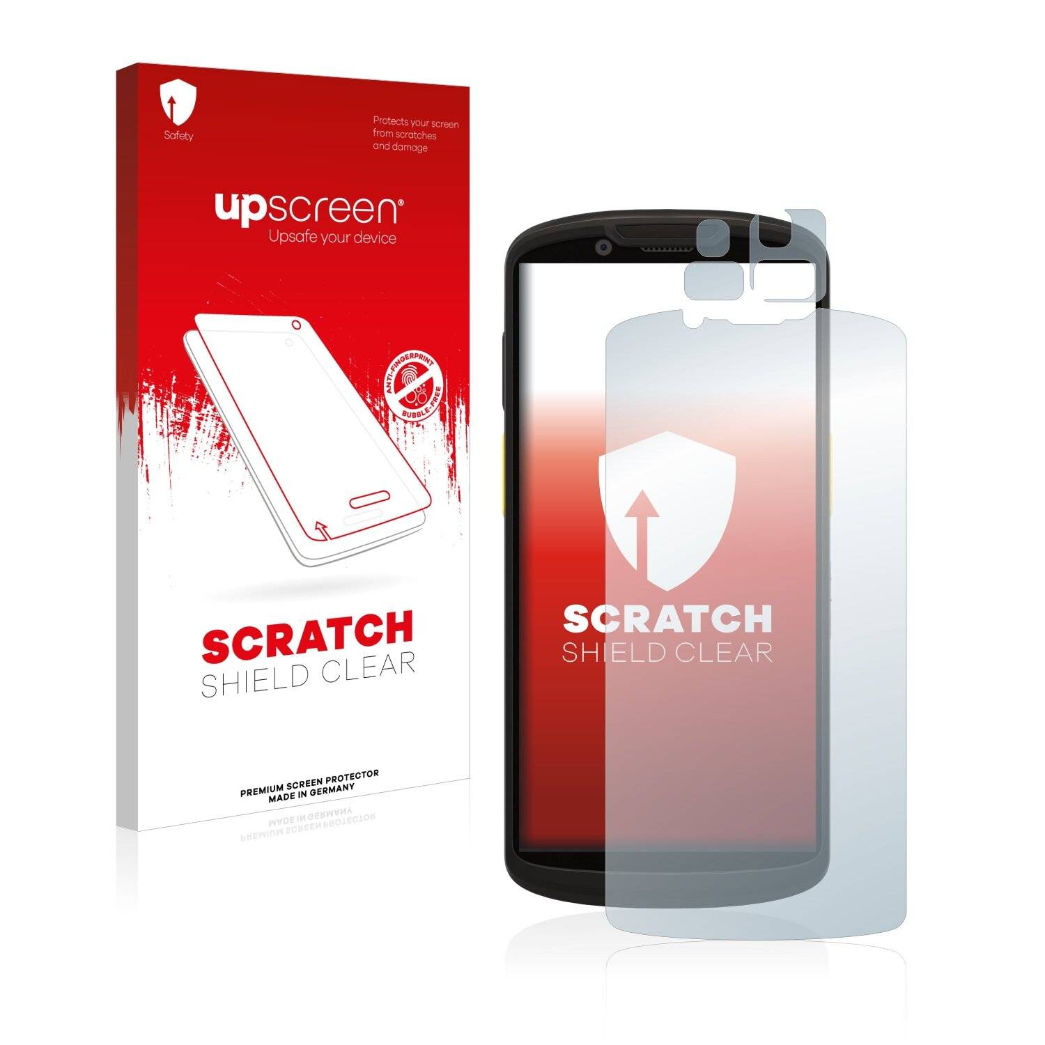 upscreen Scratch Shield Clear Premium Displayschutzfolie für Zebra TC53