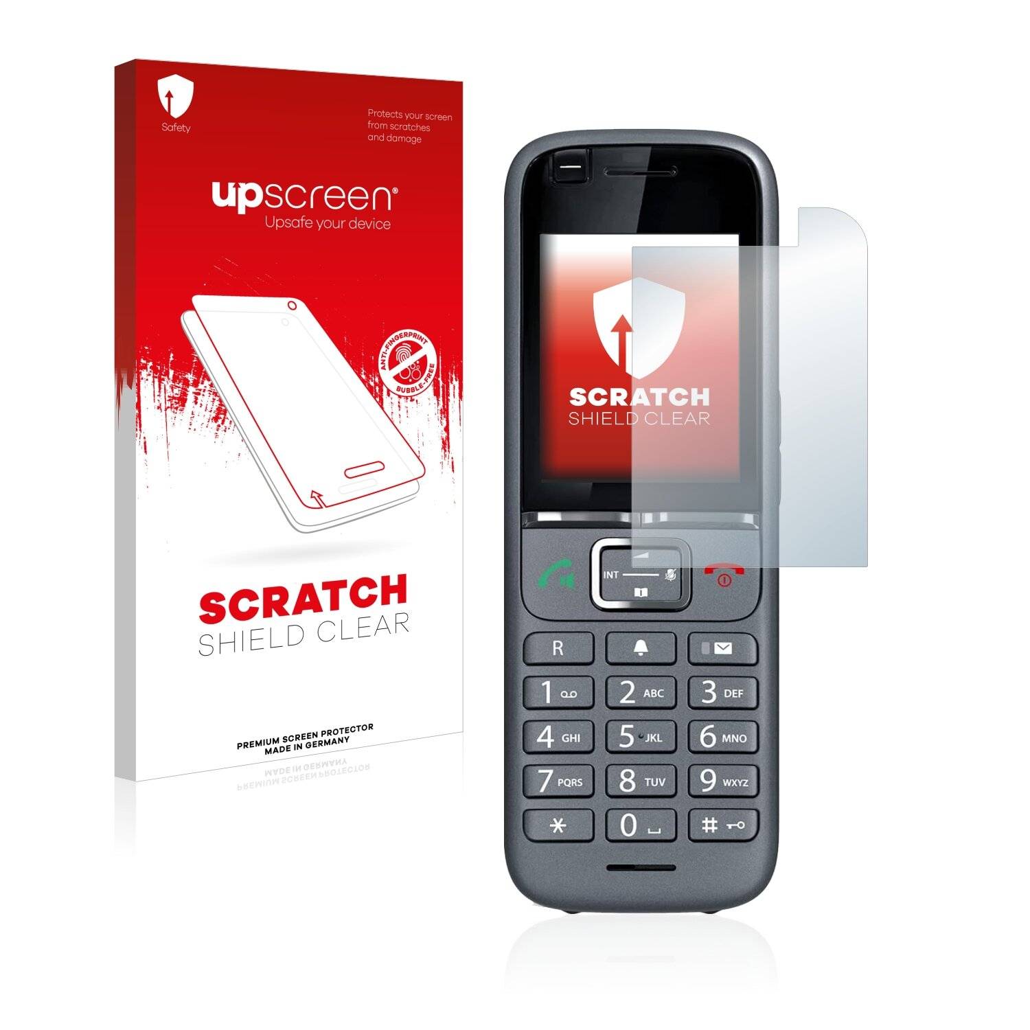 upscreen Scratch Shield Clear Premium Displayschutzfolie für Gigaset S700H