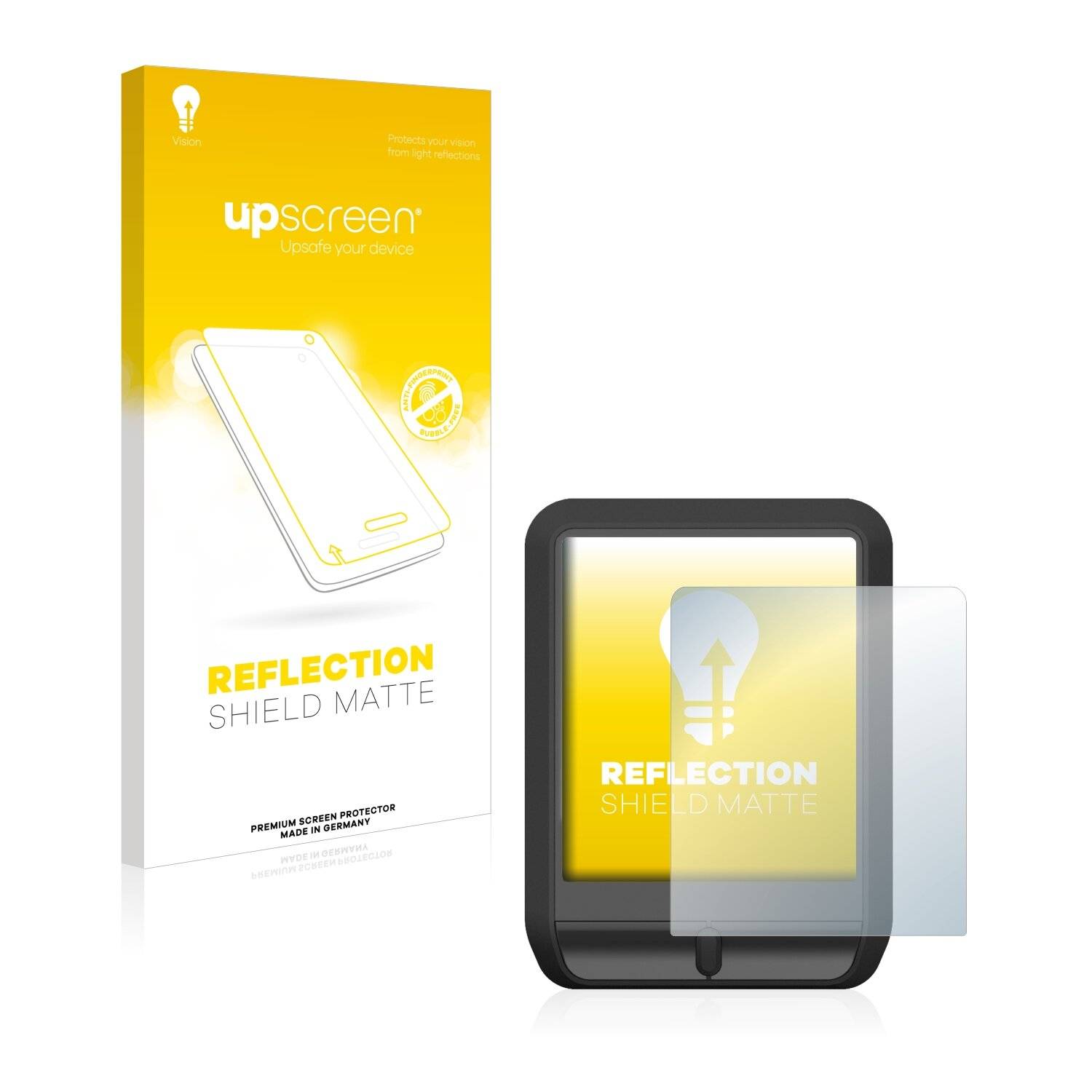 upscreen Reflection Shield Matte Premium Displayschutzfolie für Mahle Pulsar