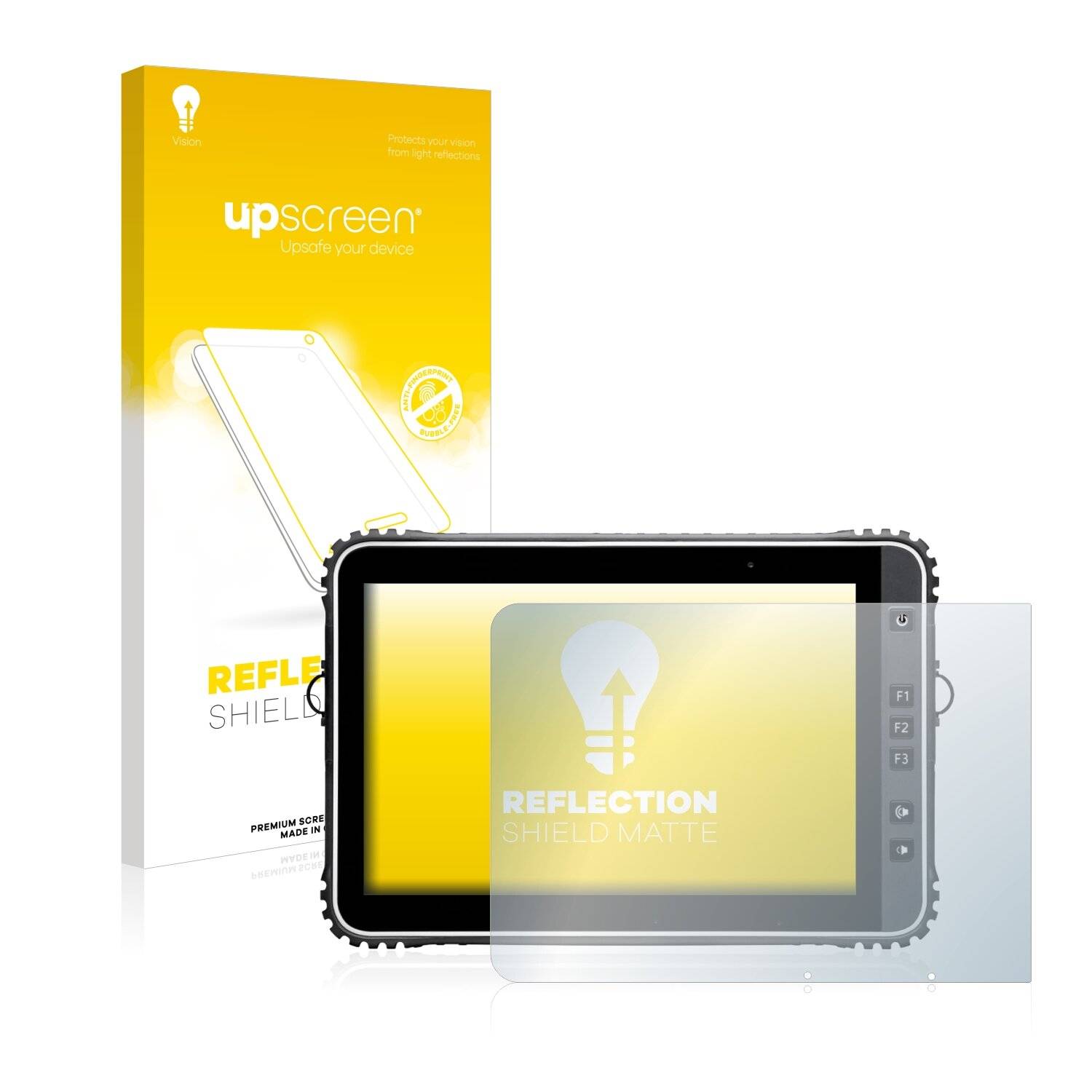 upscreen Reflection Shield Matte Premium Displayschutzfolie für Handheld Algiz