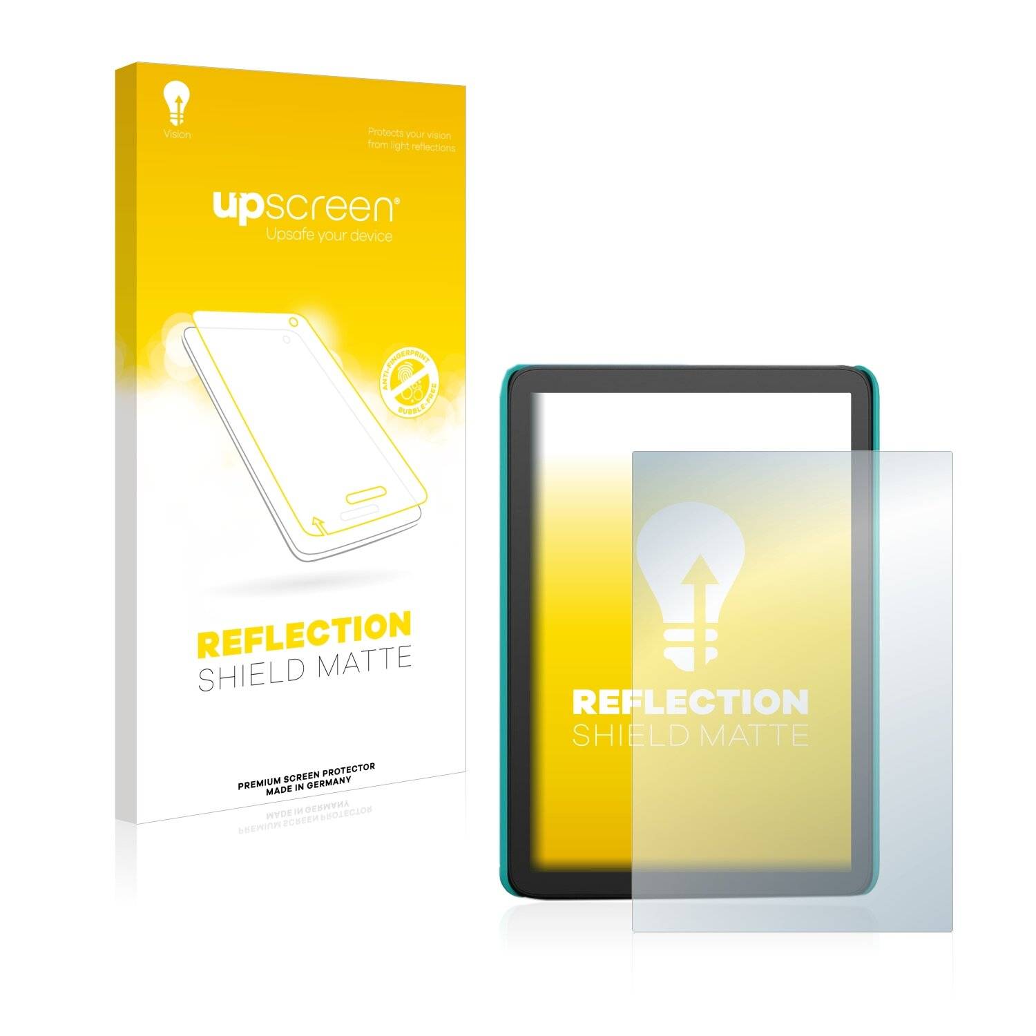 upscreen Reflection Shield Matte Premium Displayschutzfolie für Amazon Kindle Kids
