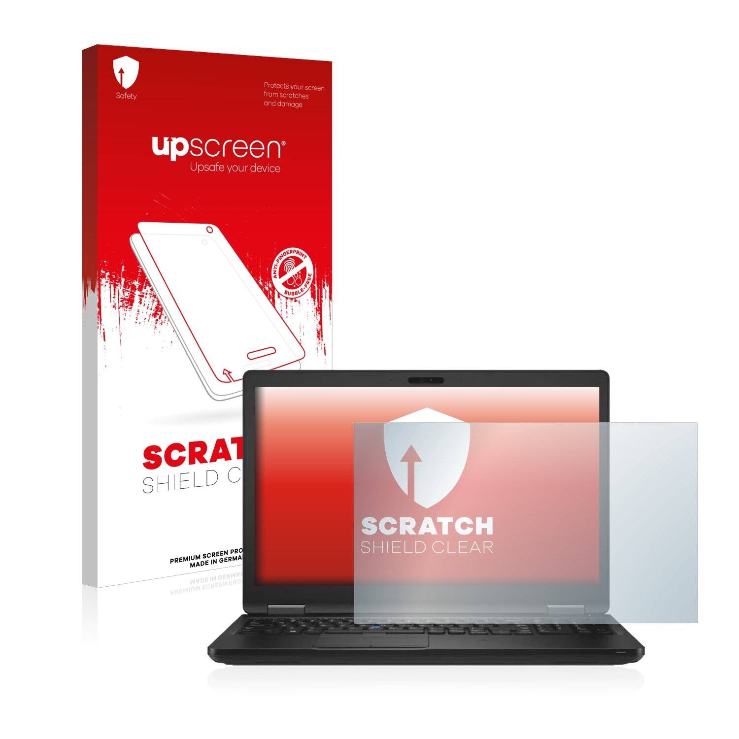 upscreen Scratch Shield Clear Premium Displayschutzfolie für Dell Latitude