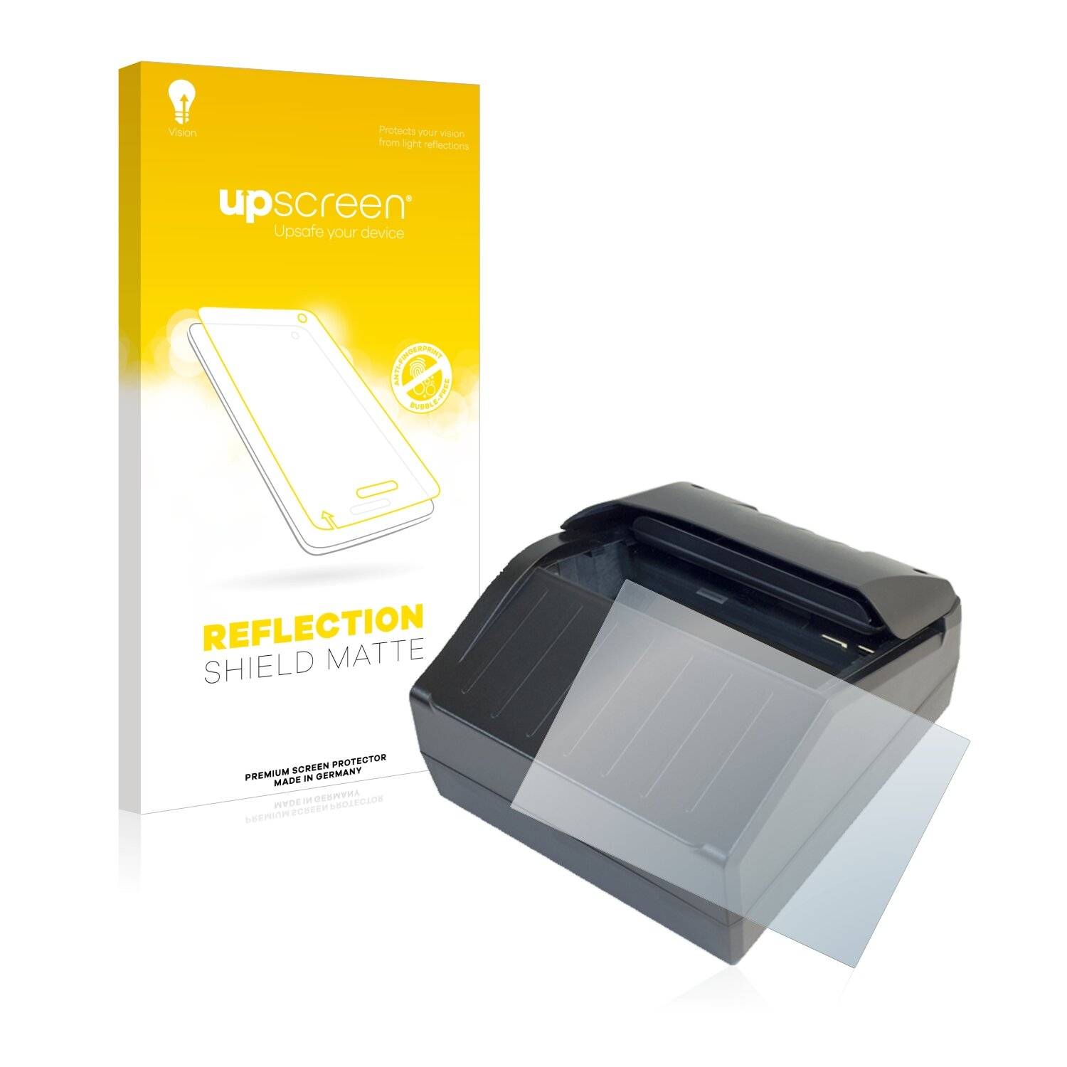 upscreen Reflection Shield Matte Premium Displayschutzfolie für Dermalog