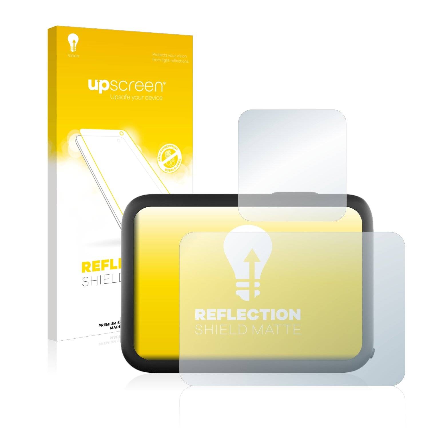 upscreen Reflection Shield Matte Premium Displayschutzfolie für GoPro Hero