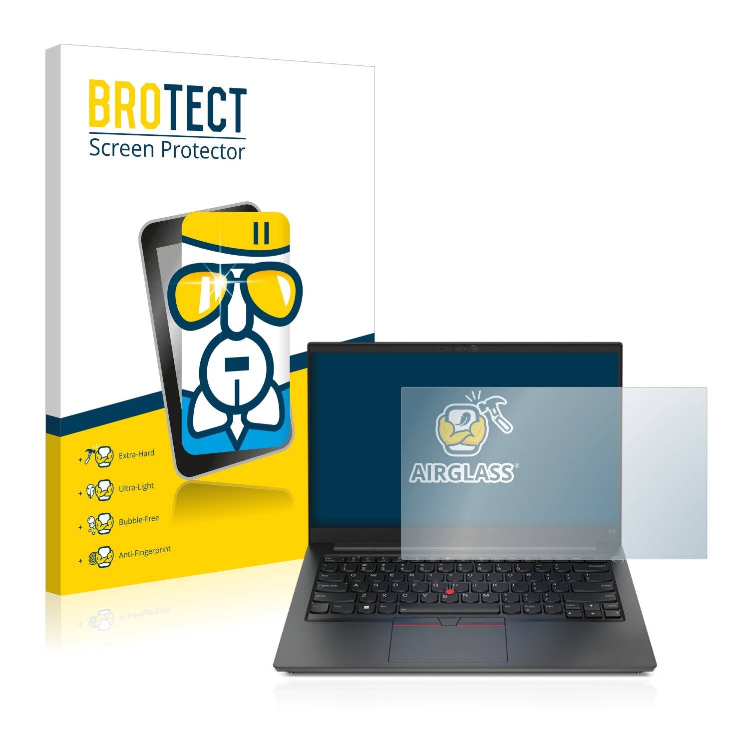 BROTECT AirGlass Schutzglas Folie für Razer Blade 14