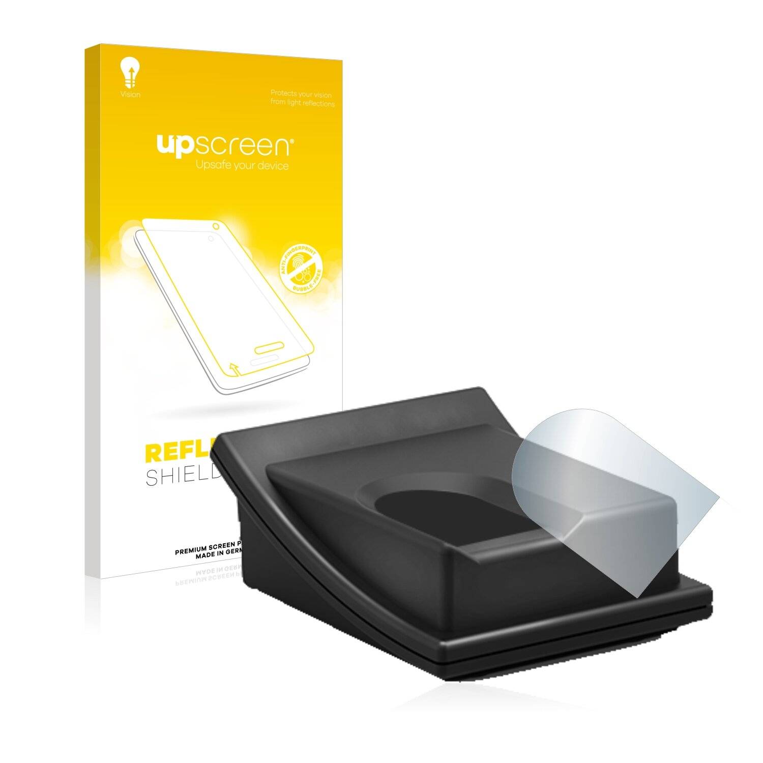 upscreen Reflection Shield Matte Premium Displayschutzfolie für Dermalog