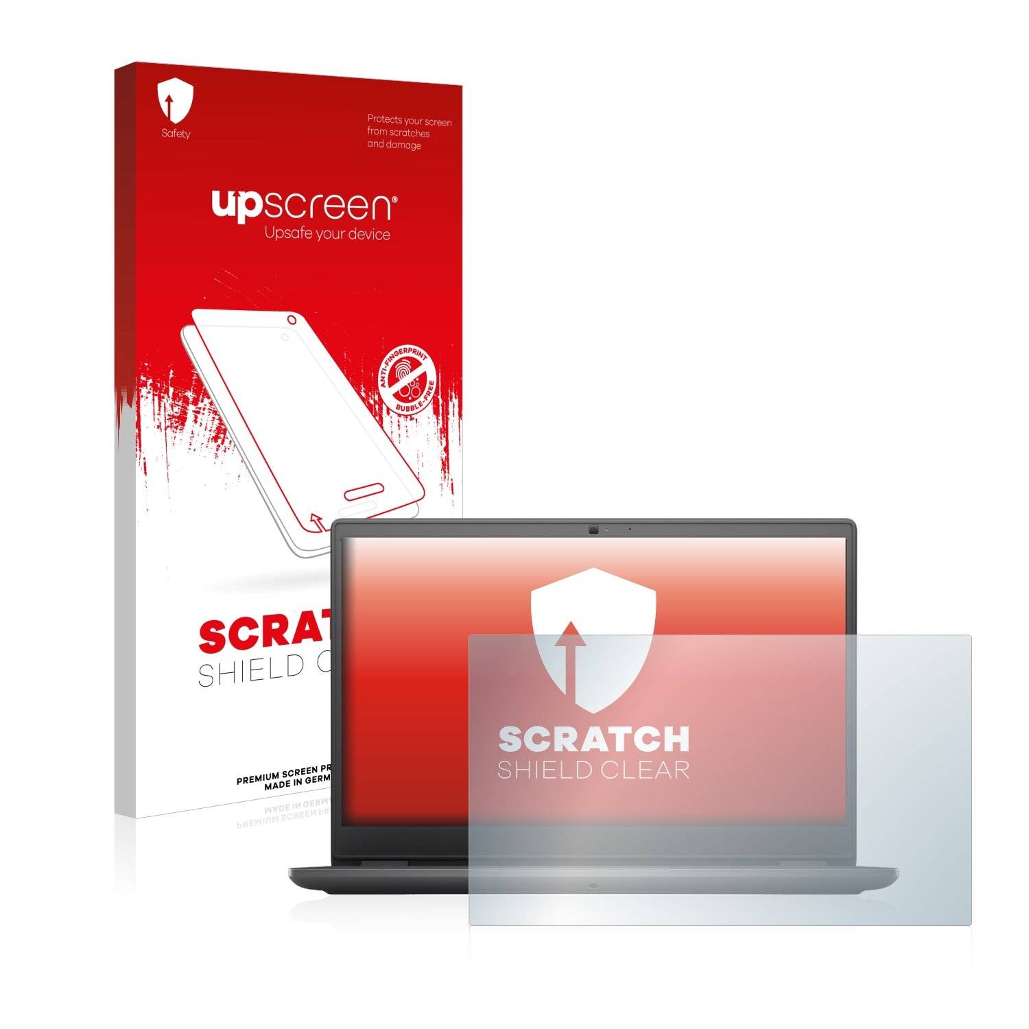 upscreen Scratch Shield Clear Premium Displayschutzfolie für Dell Latitude