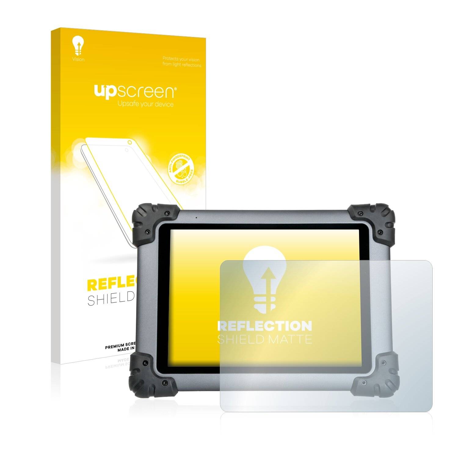 upscreen Reflection Shield Matte Premium Displayschutzfolie für Autel MaxiSys