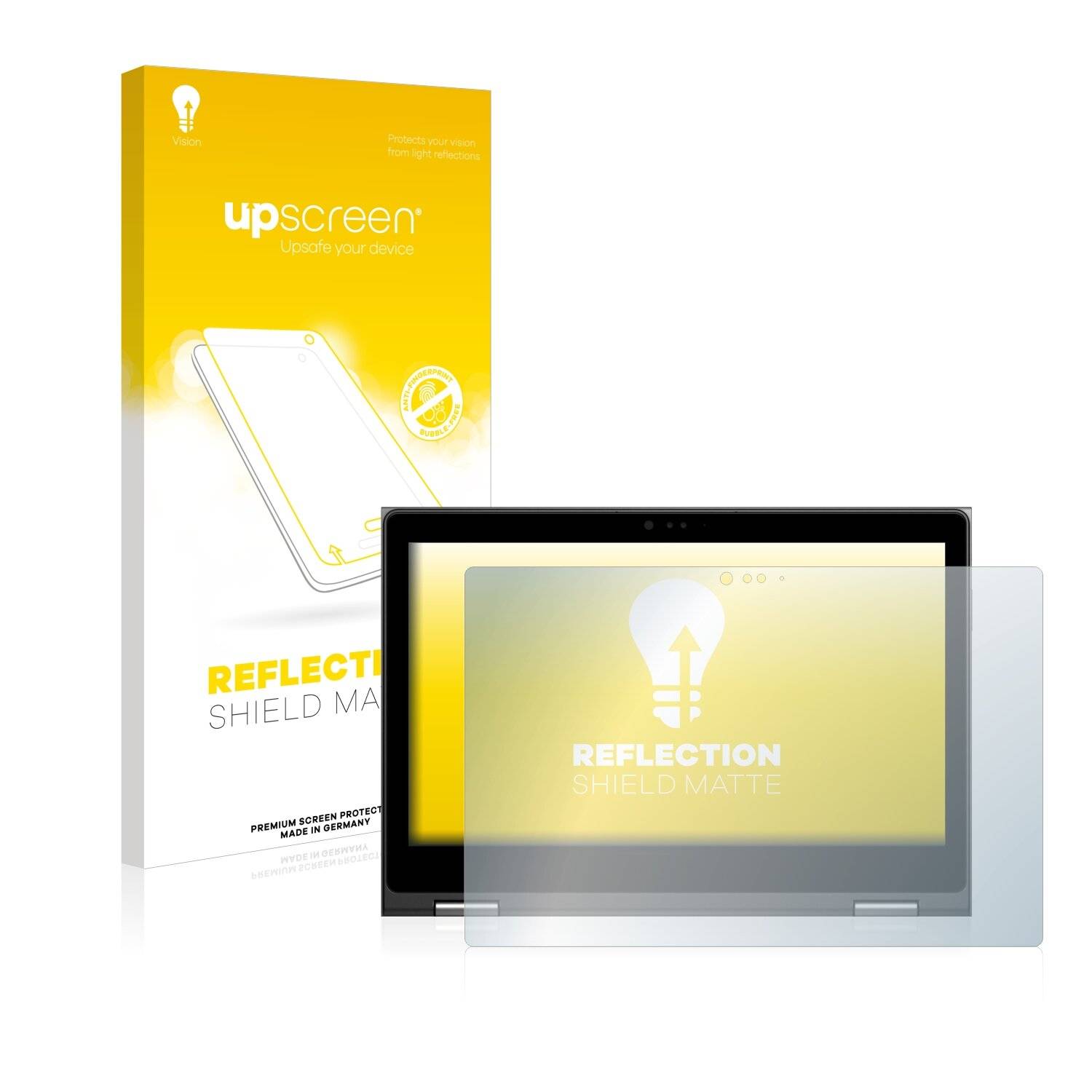 upscreen Reflection Shield Matte Premium Displayschutzfolie für Dell Inspiron 15 5579