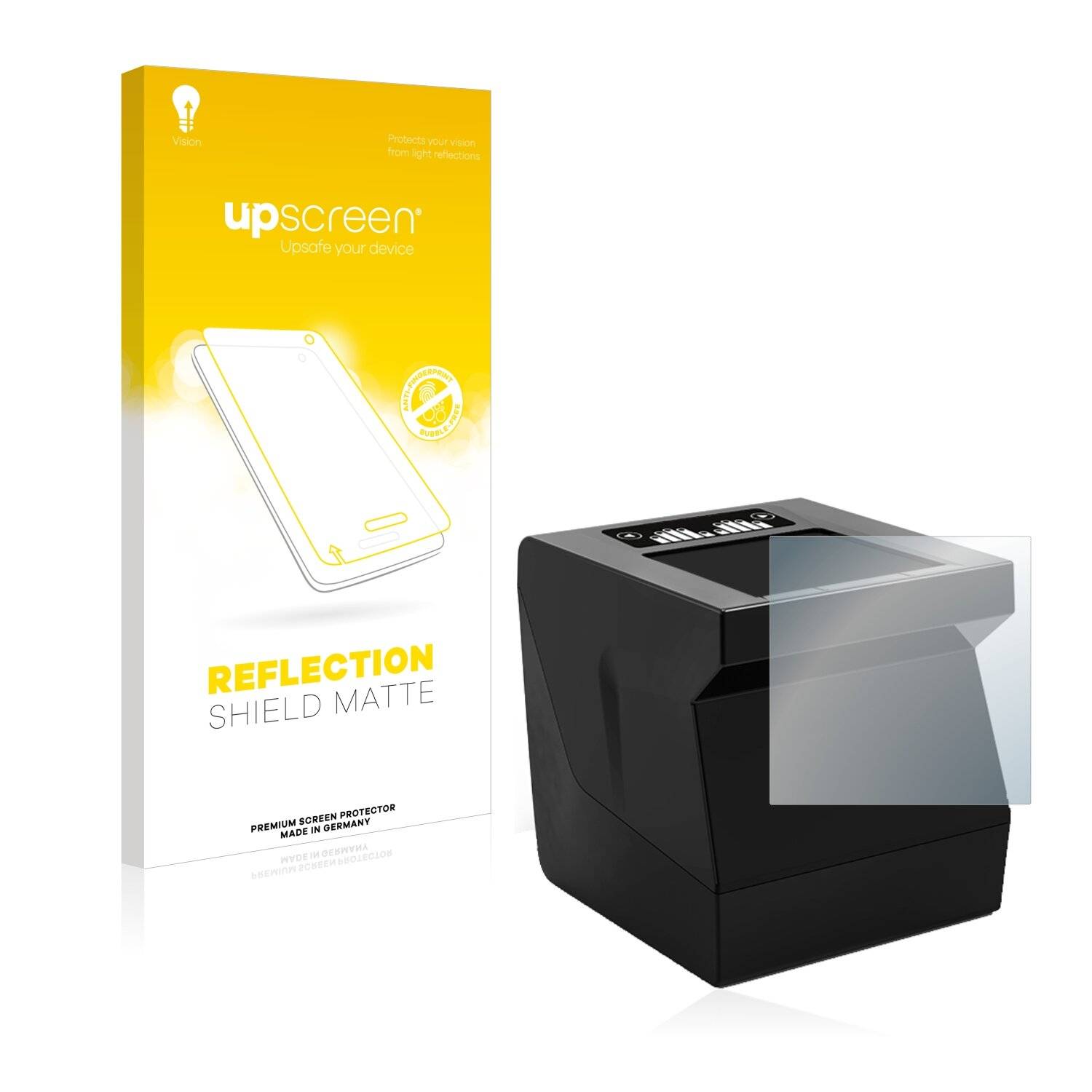 upscreen Reflection Shield Matte Premium Displayschutzfolie für Dermalog