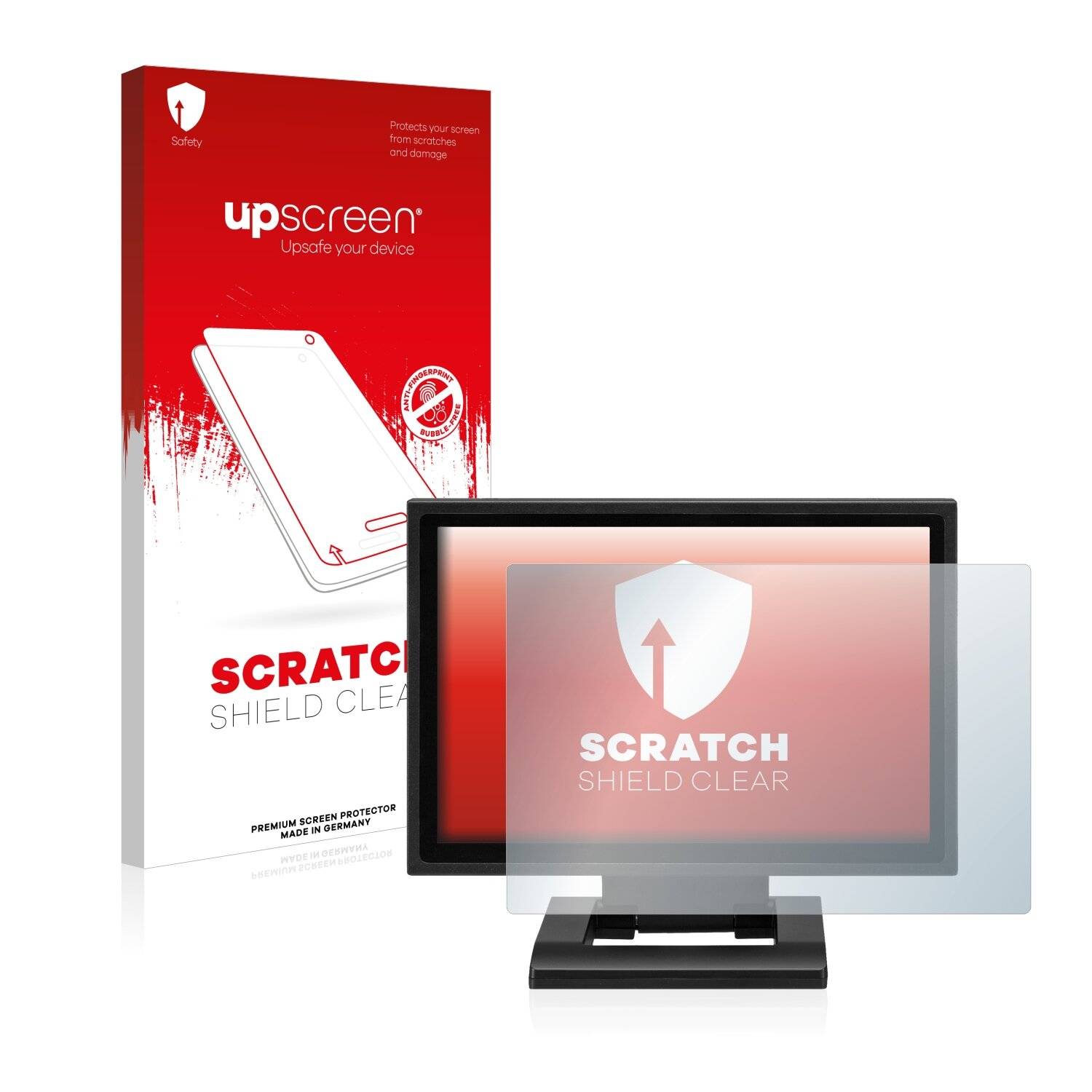 upscreen Scratch Shield Clear Premium Displayschutzfolie für Beetronics