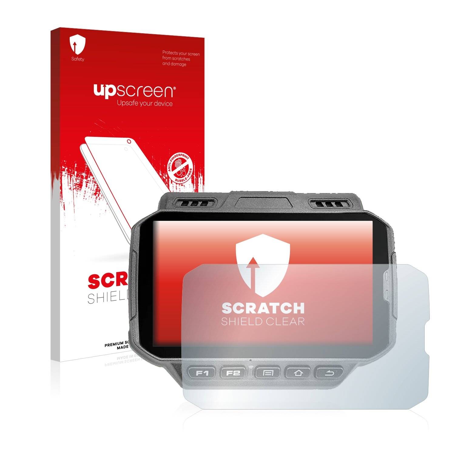 upscreen Scratch Shield Clear Premium Displayschutzfolie für Conker