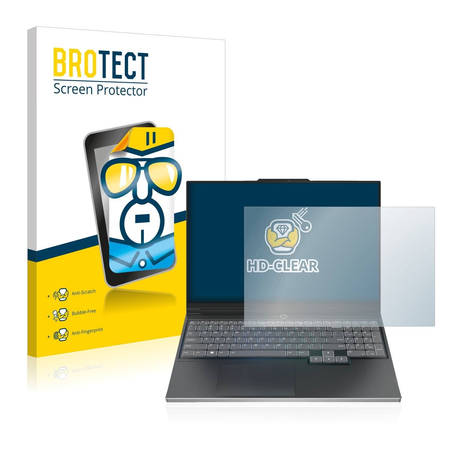 BROTECT HD-Clear Displayschutzfolie für Lenovo Legion Slim 7