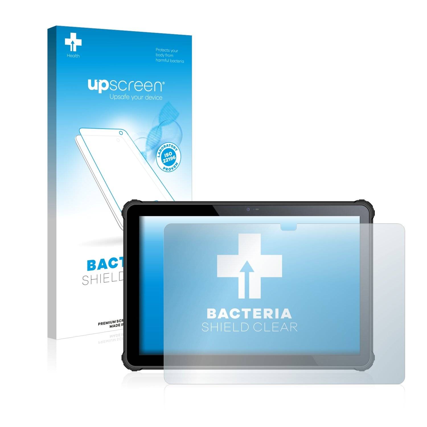 upscreen Bacteria Shield Clear Premium Antibakterielle Displayschutzfolie für Oukitel