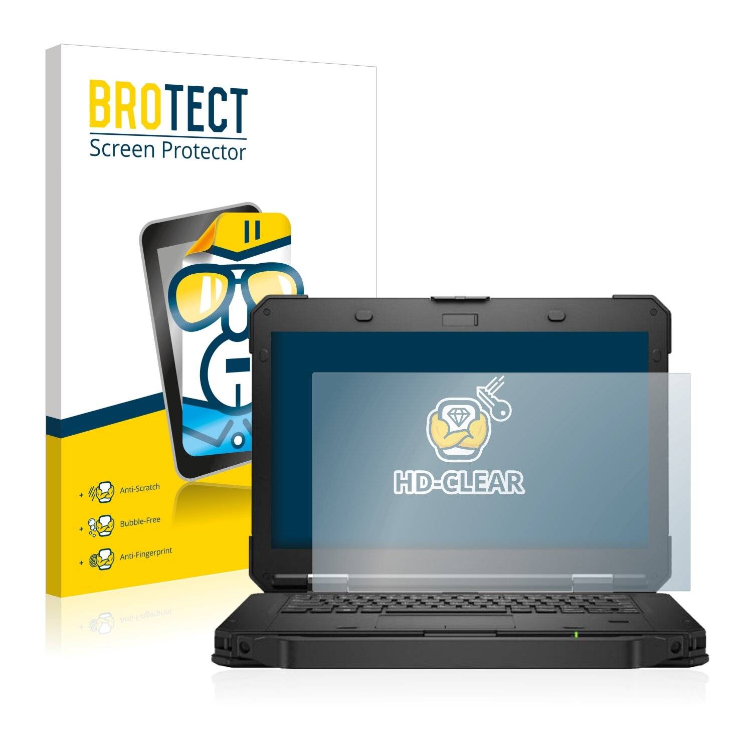 BROTECT HD-Clear Displayschutzfolie für Dell Latitude 5430