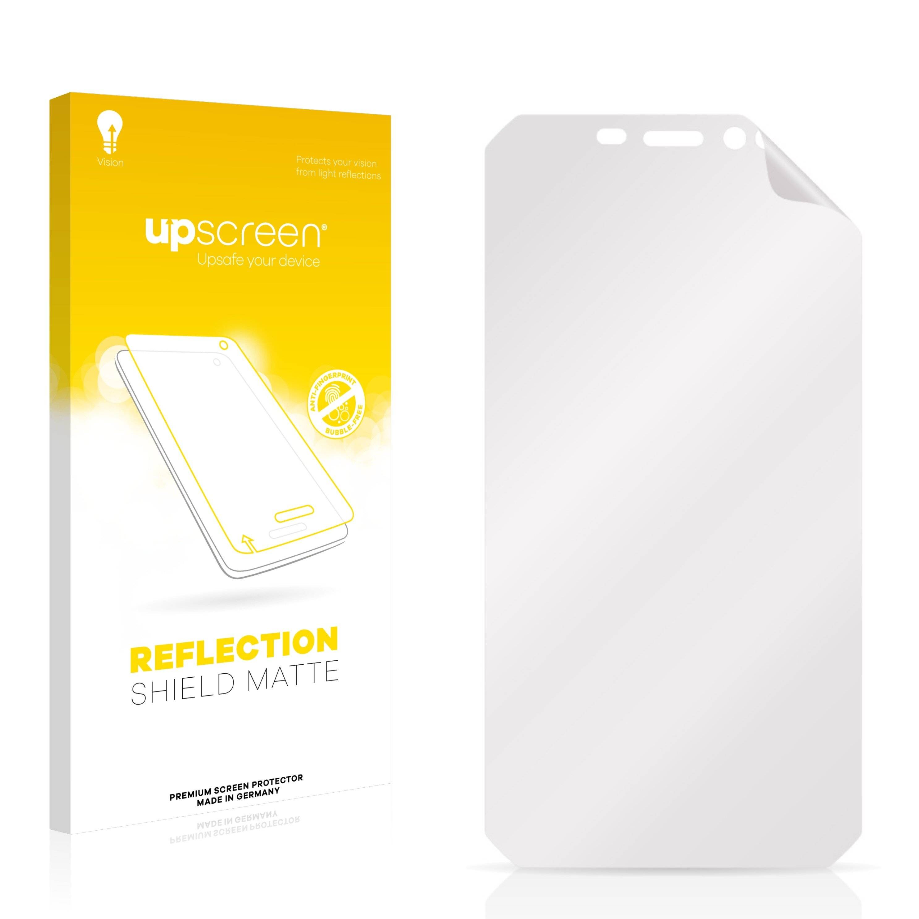 upscreen Schutzfolie für Ulefone Armor X6 Pro Folie Matt Entspiegelt Anti-Reflex
