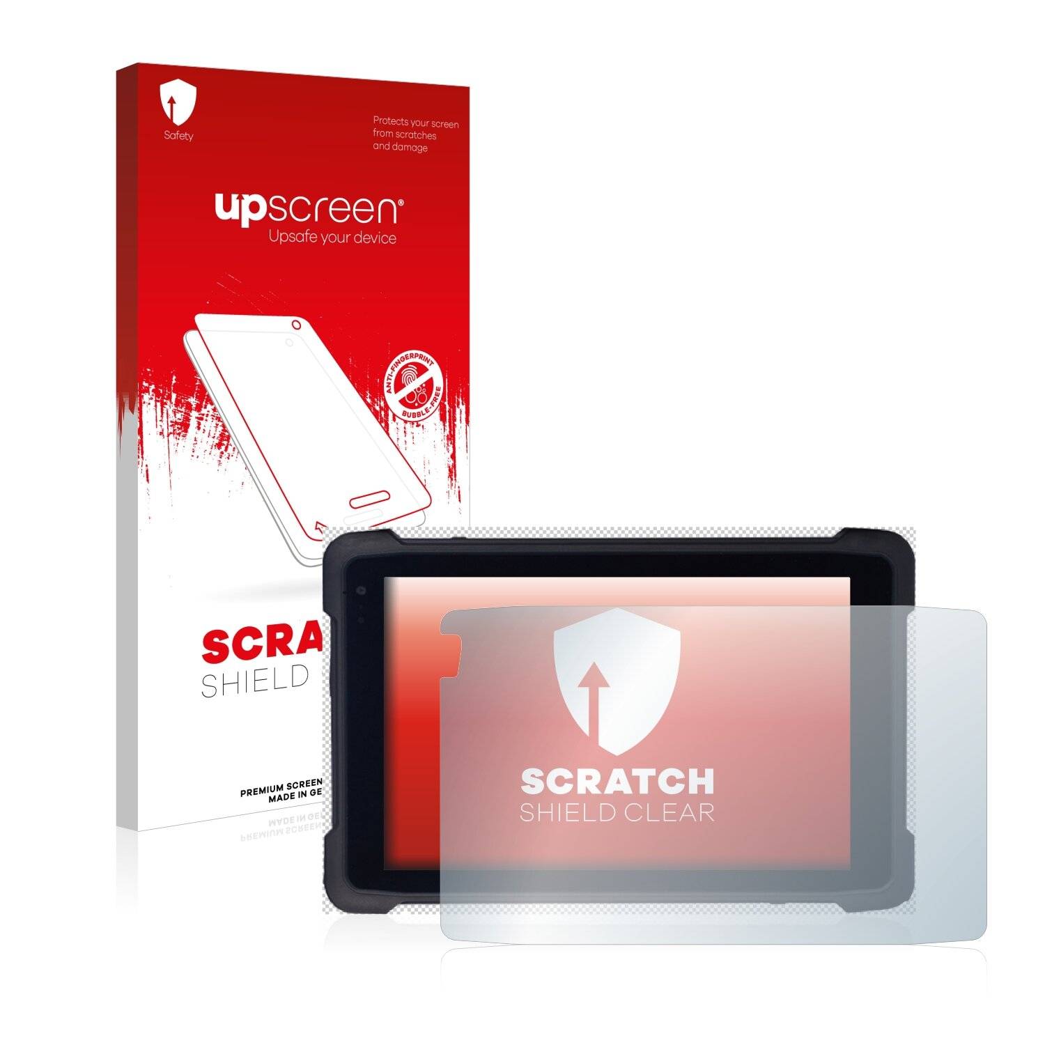 upscreen Scratch Shield Clear Premium Displayschutzfolie für BCX ELITE RANGE LCA8 TOUGH