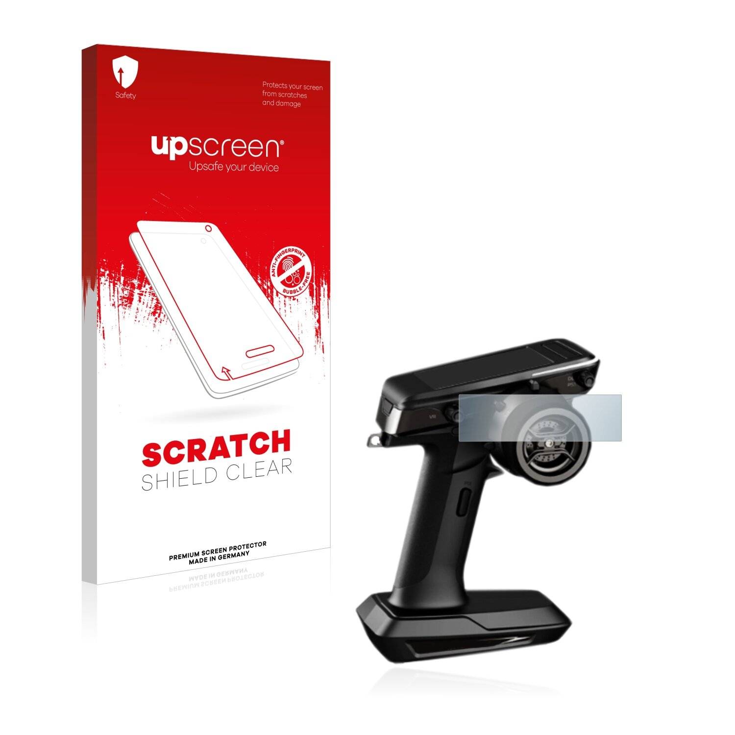 upscreen Scratch Shield Clear Premium Displayschutzfolie für WFLY