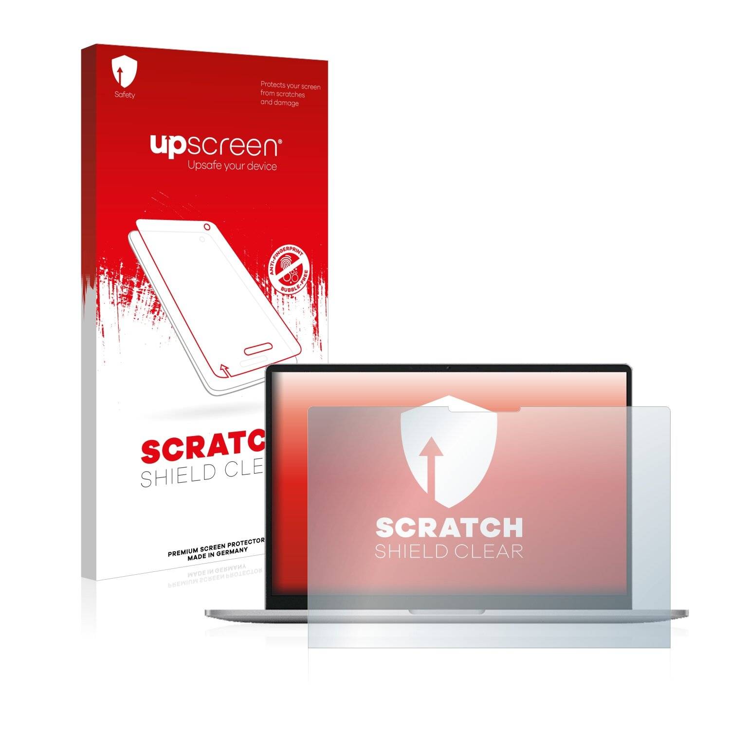 upscreen Scratch Shield Clear Premium Displayschutzfolie für Xiaomi RedmiBook Pro 15