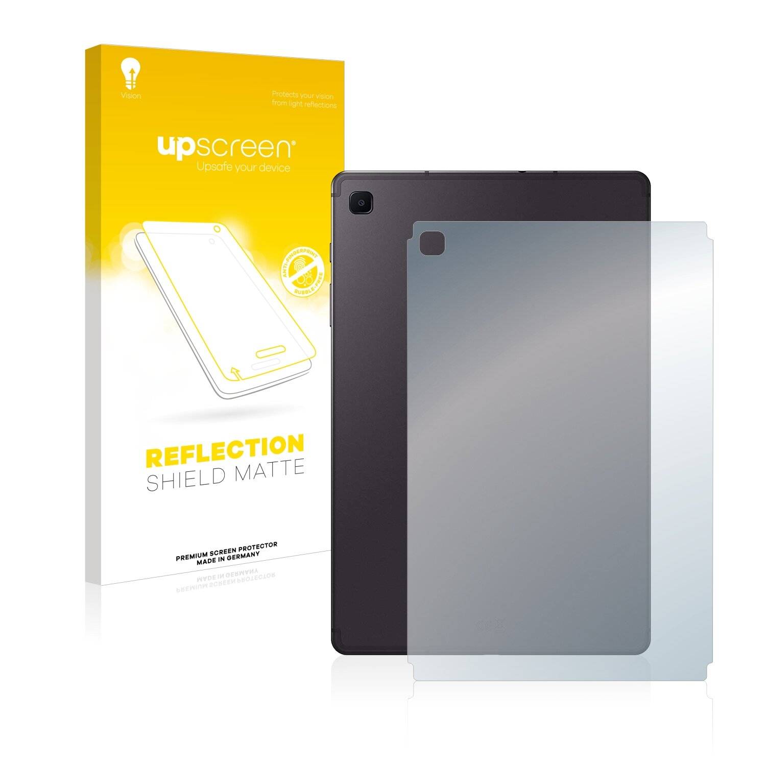 upscreen Reflection Shield Matte Premium Displayschutzfolie für Samsung Galaxy Tab S6 Lite