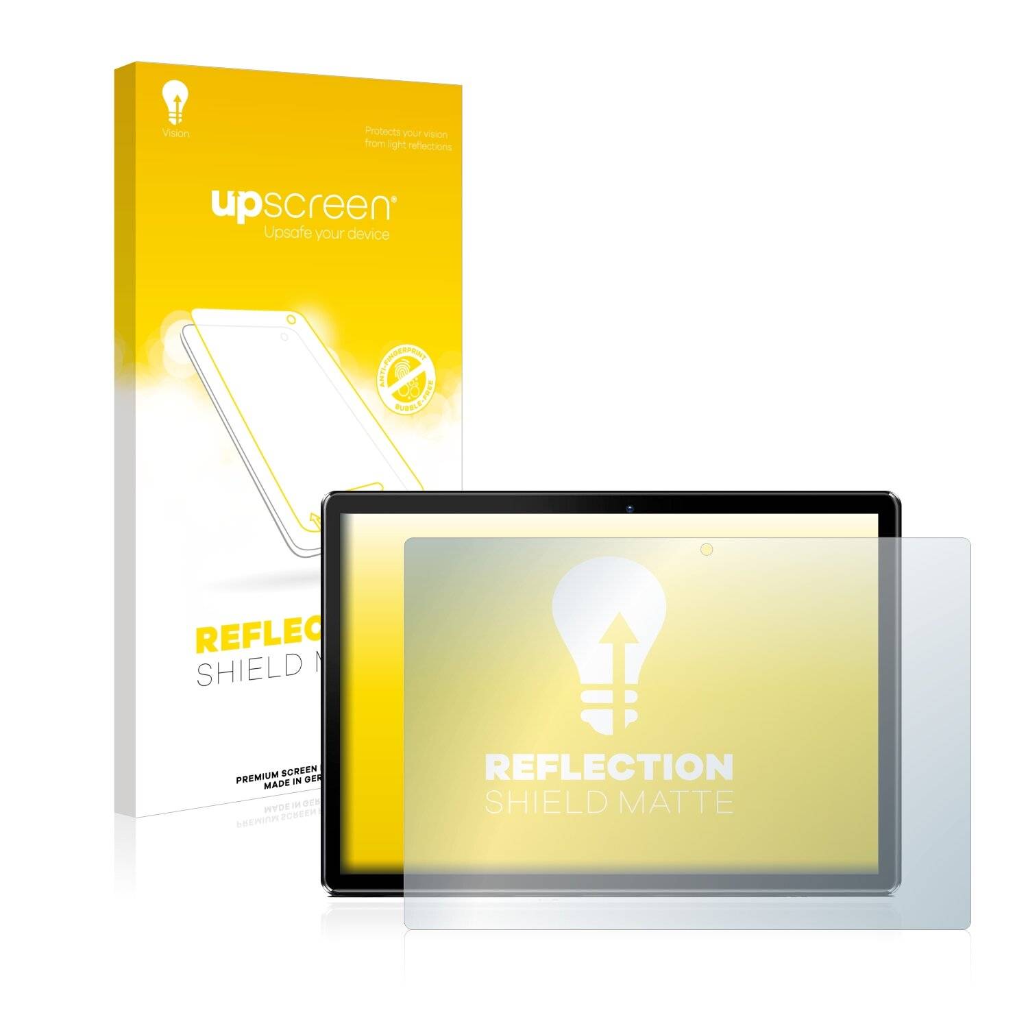 upscreen Reflection Shield Matte Premium Displayschutzfolie für Pritom M10