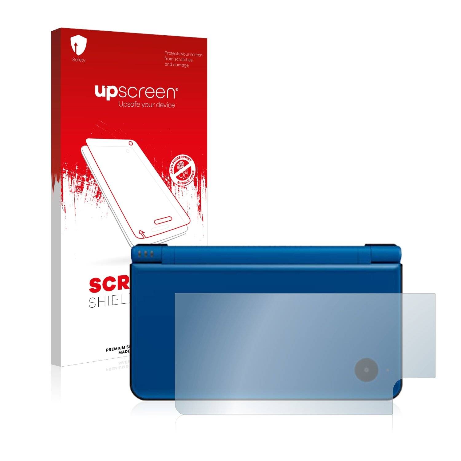 upscreen Scratch Shield Clear Premium Displayschutzfolie für Nintendo DSi XL