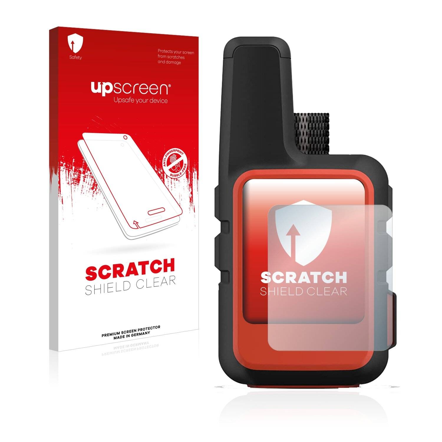 upscreen Schutzfolie für Garmin inReach Mini 2 Kratzschutz Anti-Fingerprint Klar