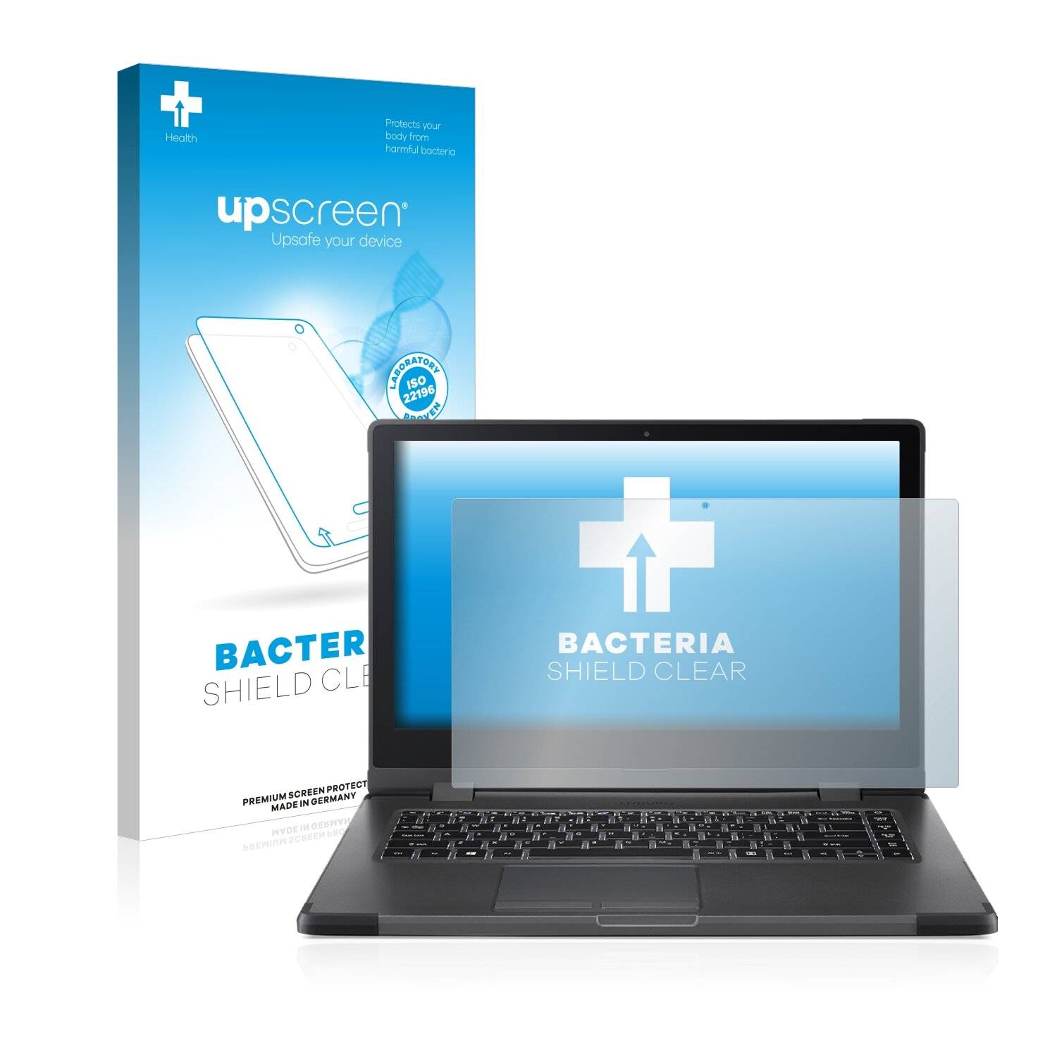 upscreen Bacteria Shield Clear Premium Antibakterielle Displayschutzfolie für Acer Enduro