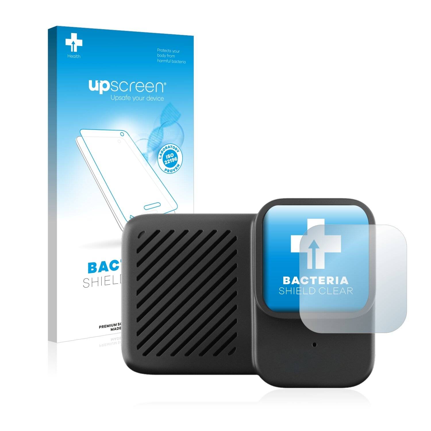 upscreen Bacteria Shield Clear Premium Antibakterielle Displayschutzfolie für GoPro Hero10