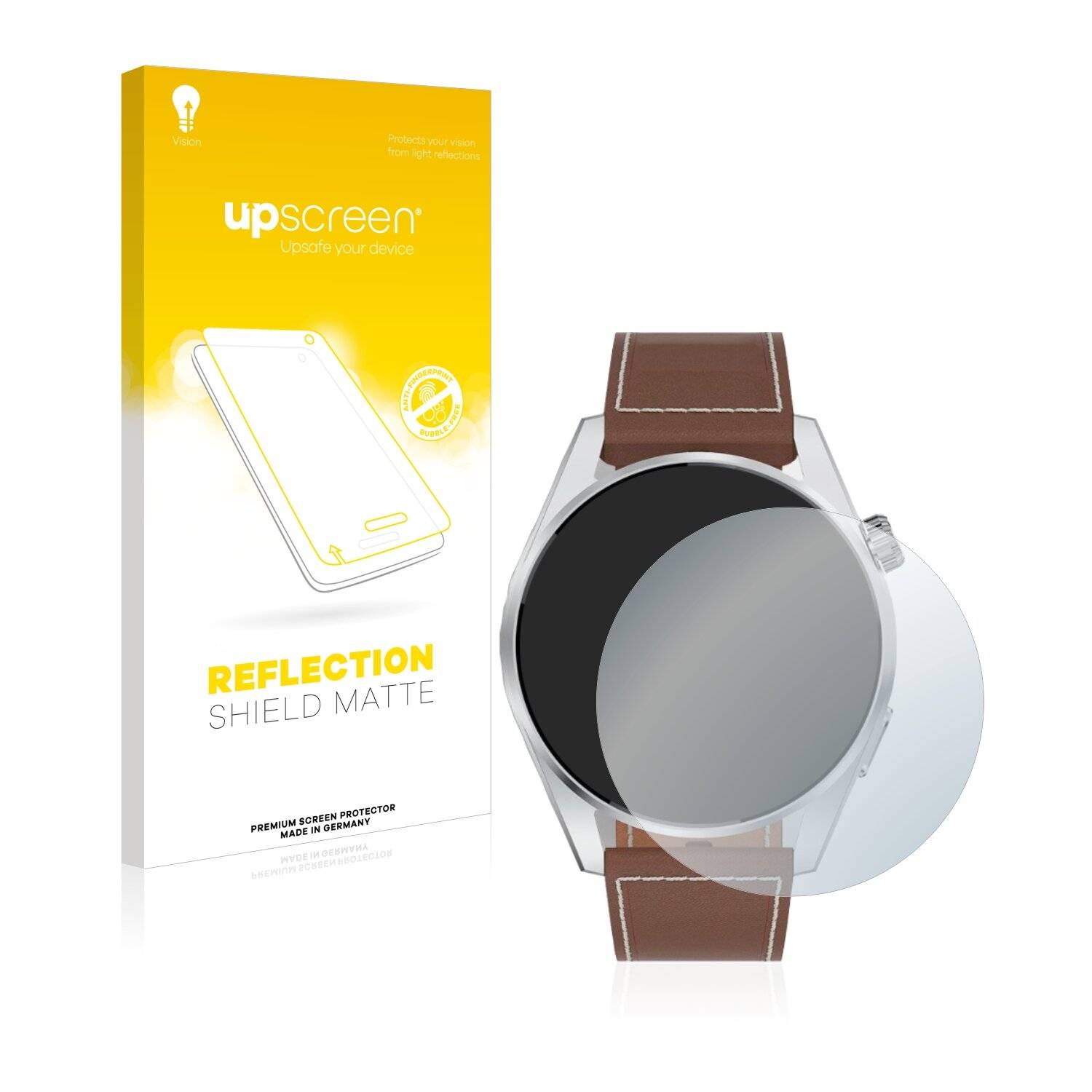 upscreen Reflection Shield Matte Premium Displayschutzfolie für Tisoutec