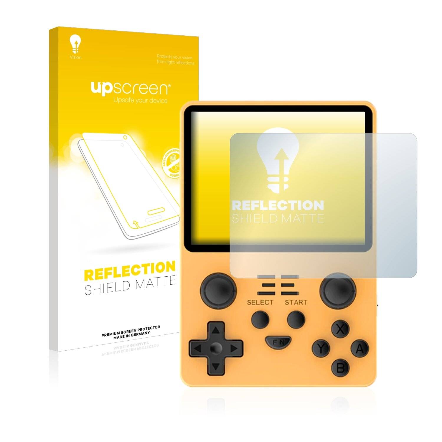 upscreen Reflection Shield Matte Premium Displayschutzfolie für Powkiddy
