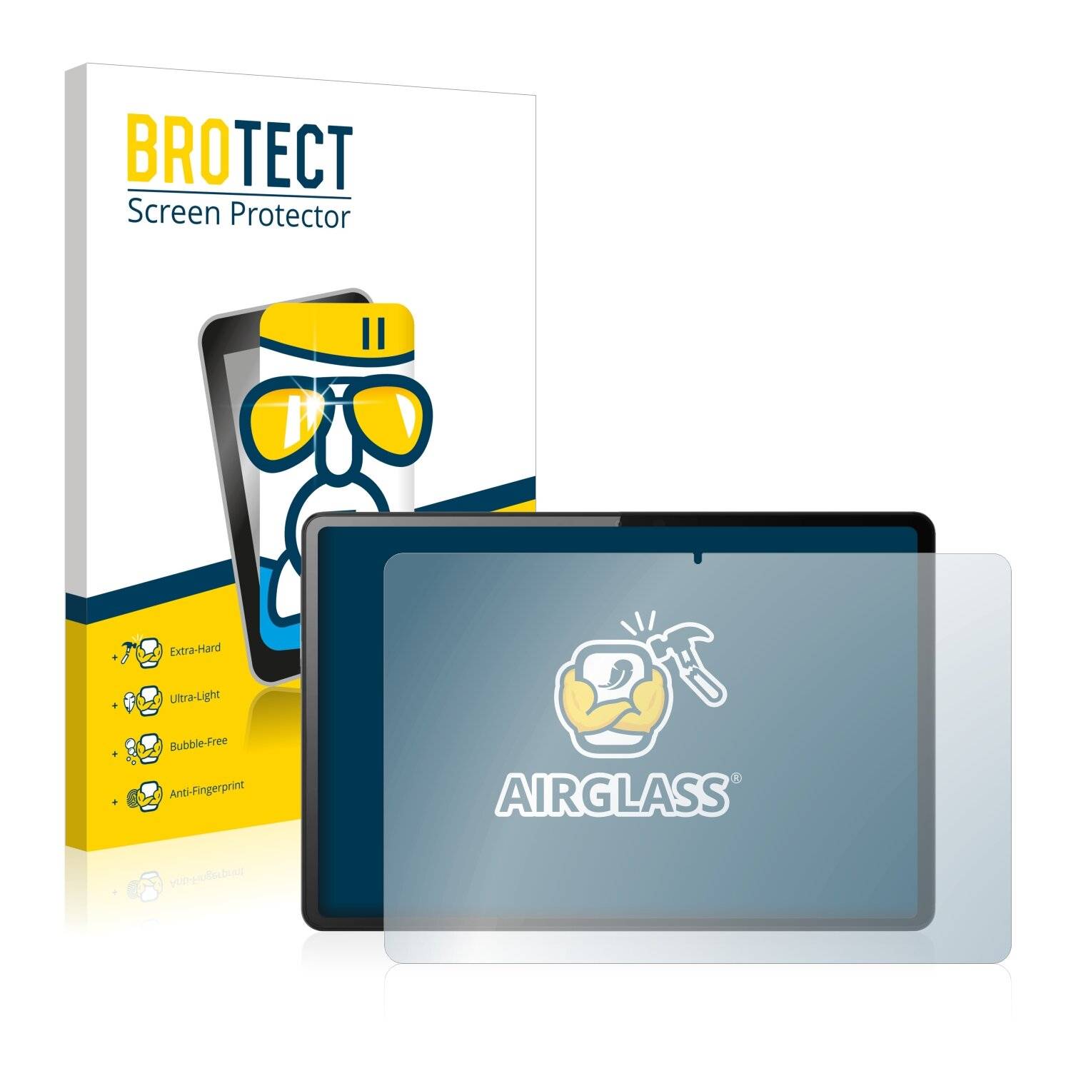 BROTECT AirGlass Schutzglas Folie für Motorola Moto Tab