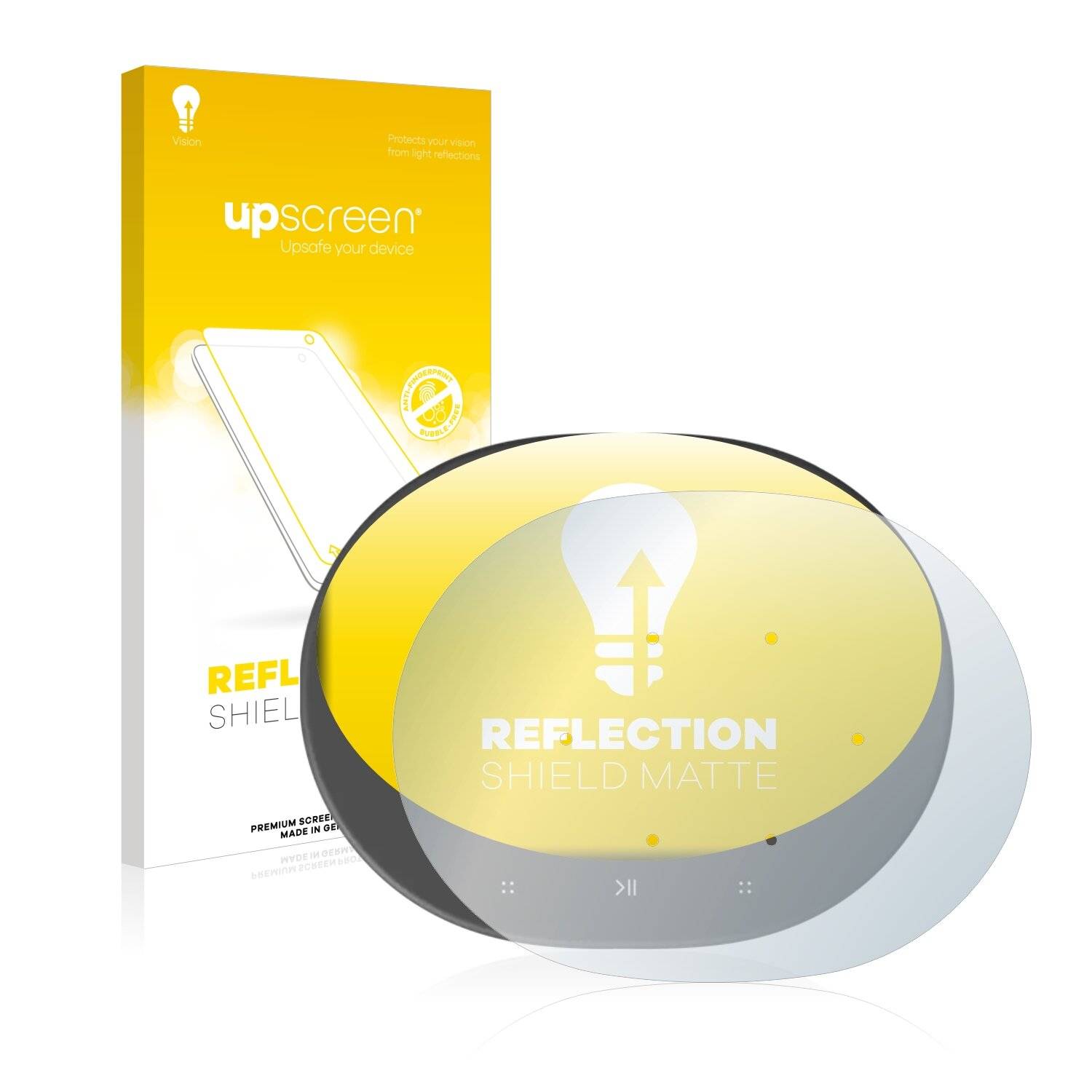 upscreen Reflection Shield Matte Premium Displayschutzfolie für Sonos