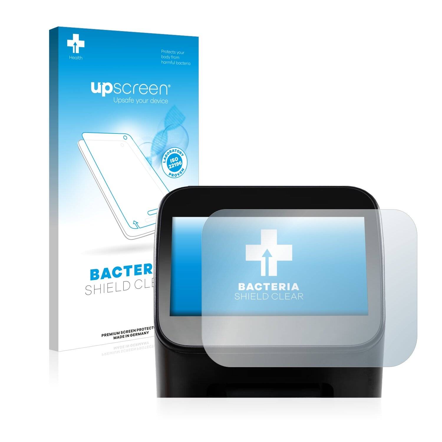 upscreen Bacteria Shield Clear Premium Antibakterielle Displayschutzfolie für Shaper Origin