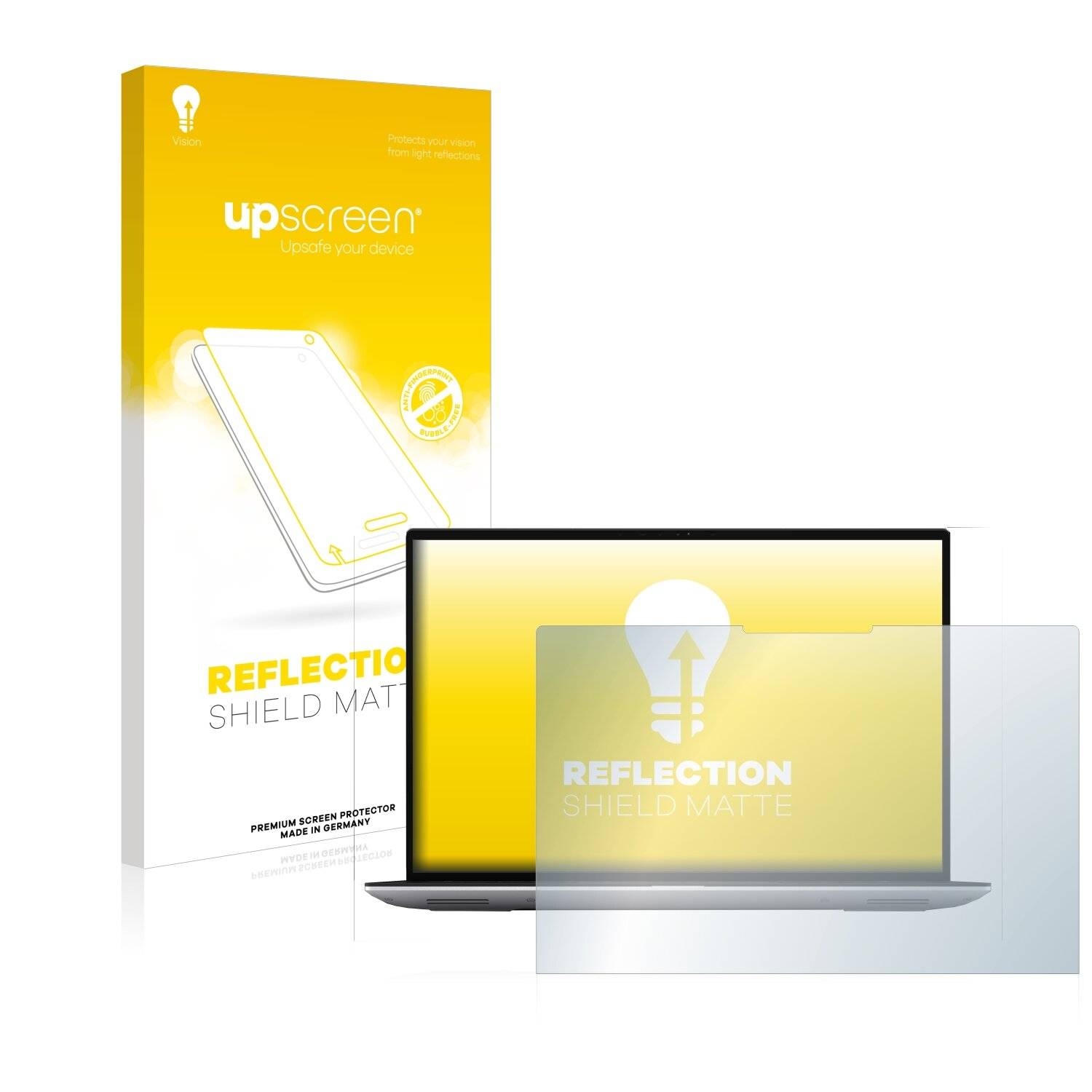 upscreen Reflection Shield Matte Premium Displayschutzfolie für Dell Precision
