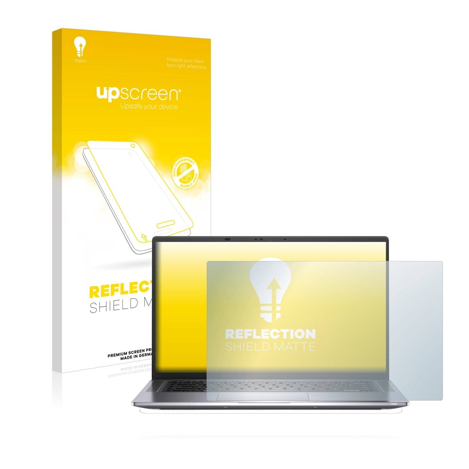 upscreen Reflection Shield Matte Premium Displayschutzfolie für Dell Latitude 9520