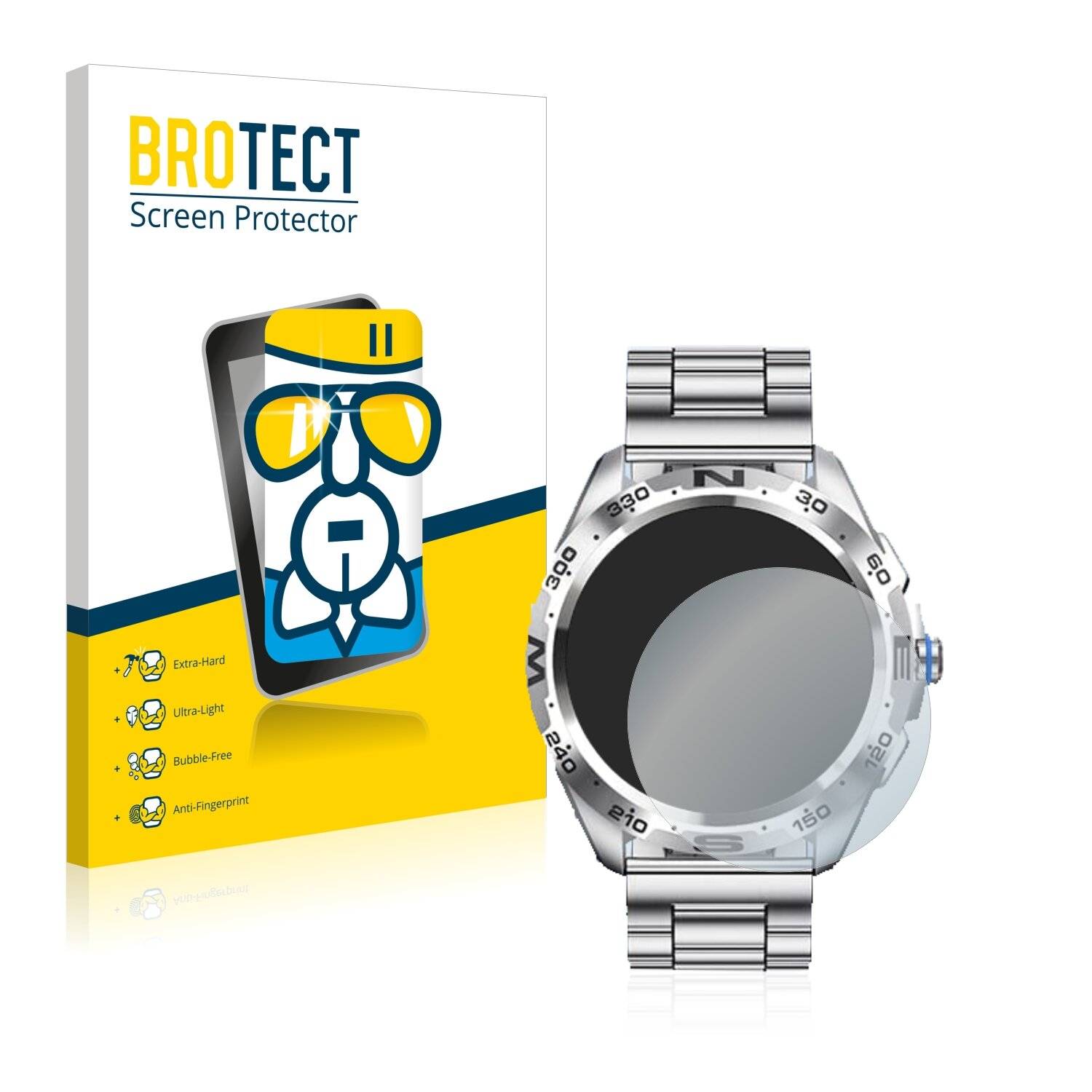 BROTECT AirGlass Schutzglas Folie für Lige