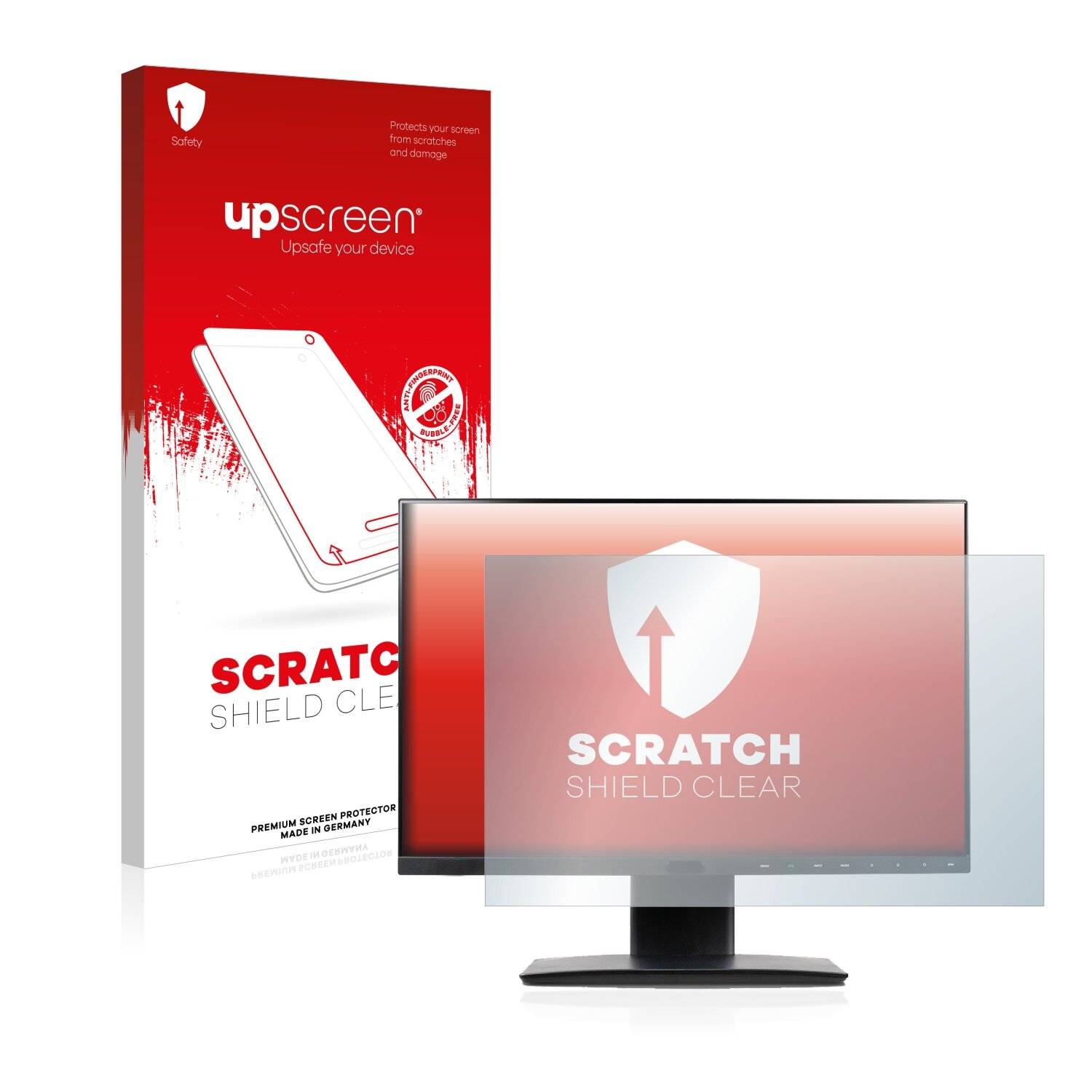 upscreen Scratch Shield Clear Premium Displayschutzfolie für Fujitsu P24-8