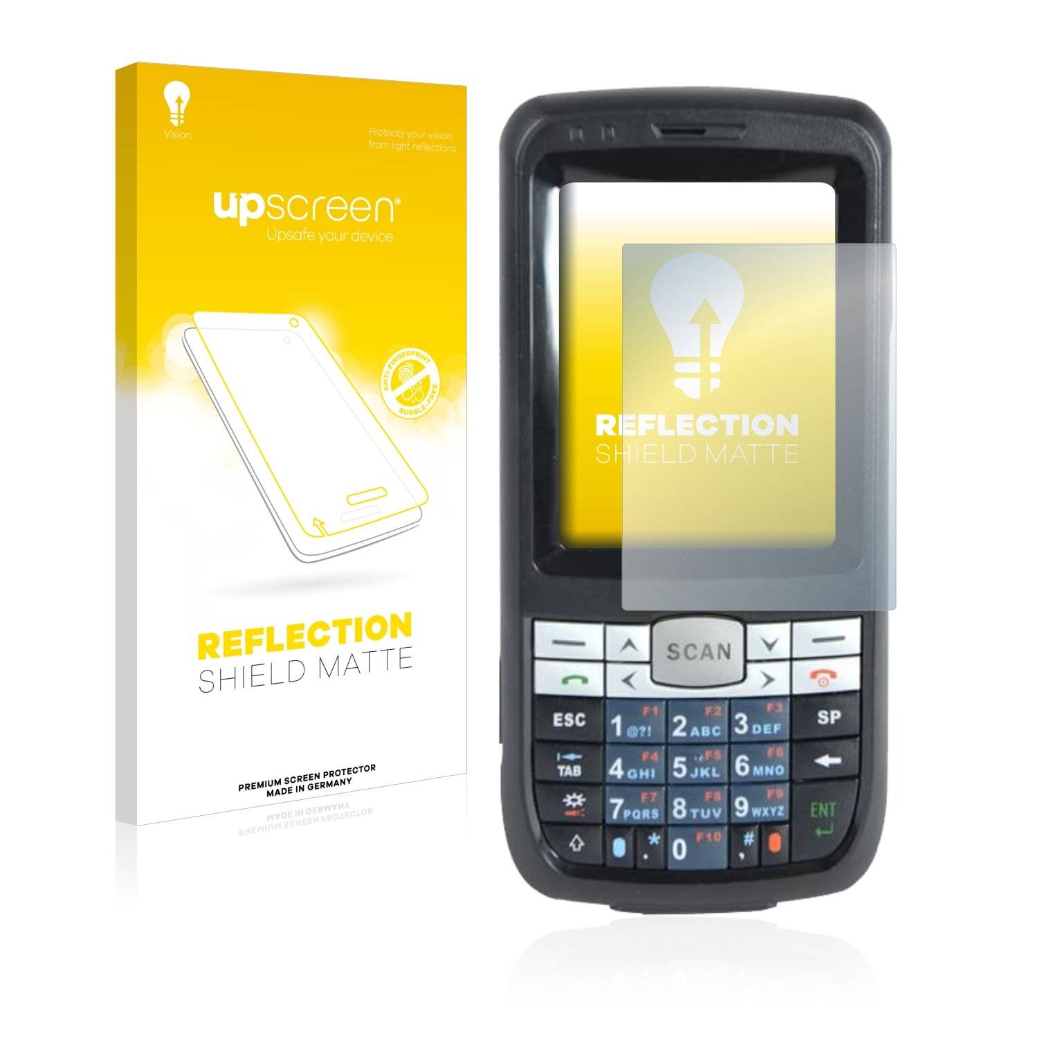 upscreen Reflection Shield Matte Premium Displayschutzfolie für Honeywell Dolphin