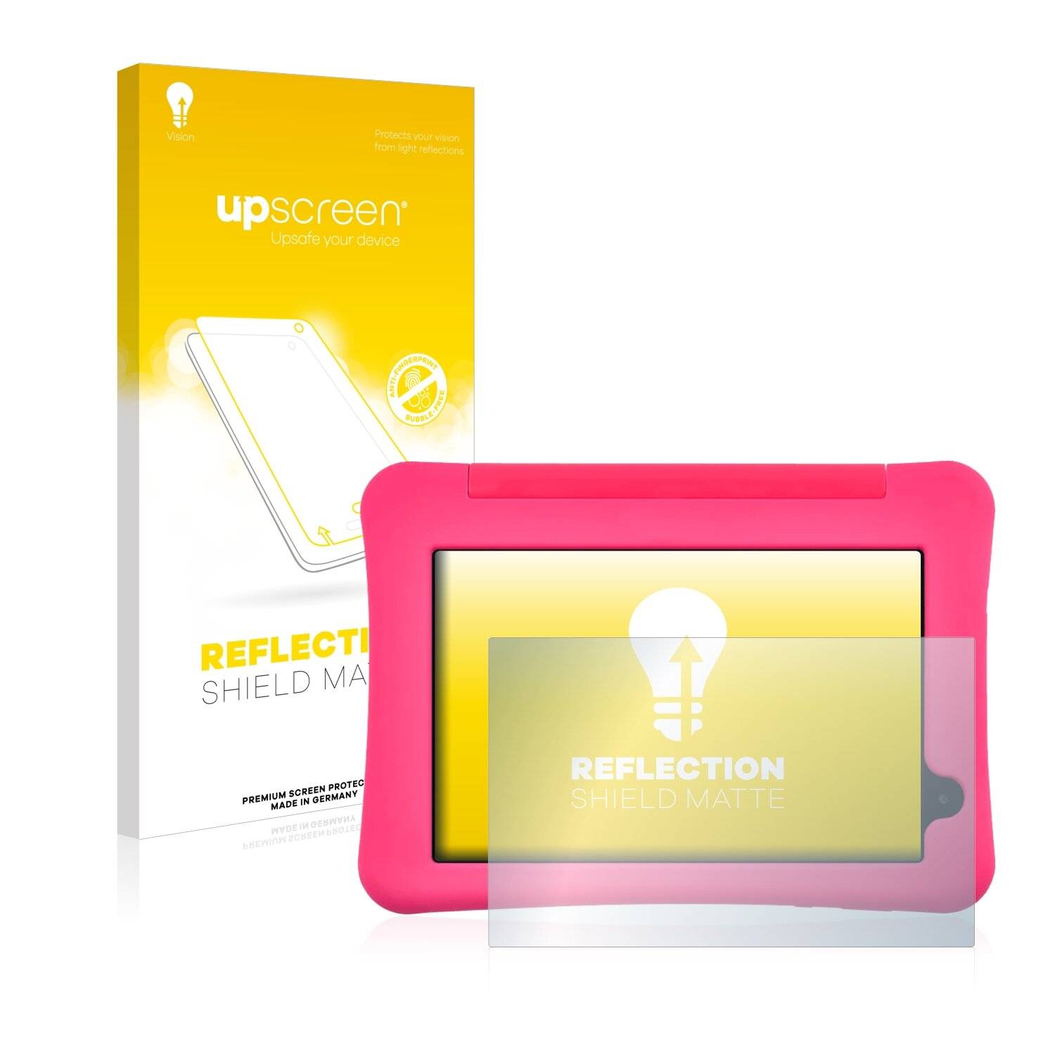 upscreen Reflection Shield Matte Premium Displayschutzfolie für SoyMomo Tablet Pro